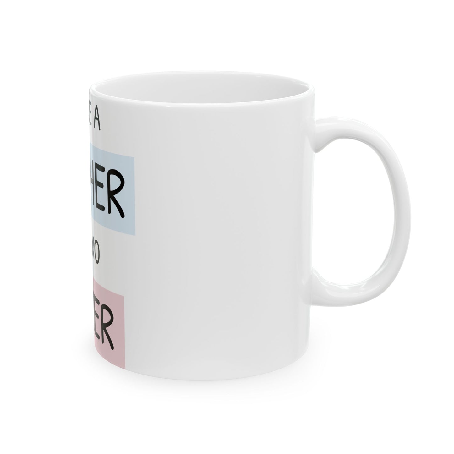 Mother’s Day Ceramic Mug - "You're a Mother Like No Other" Coffee Cup (11oz, 15oz)