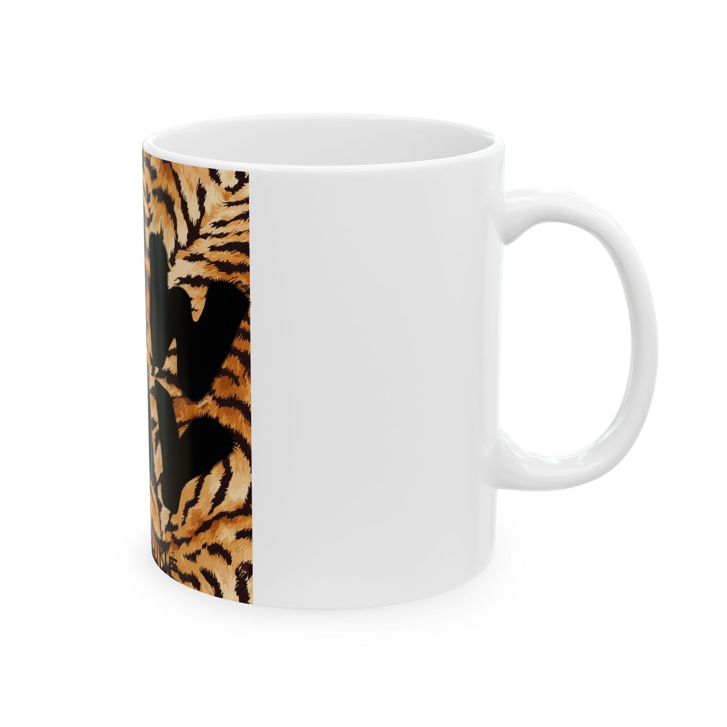 Tiger Stripe 'New Day' Ceramic Mug - 11oz & 15oz