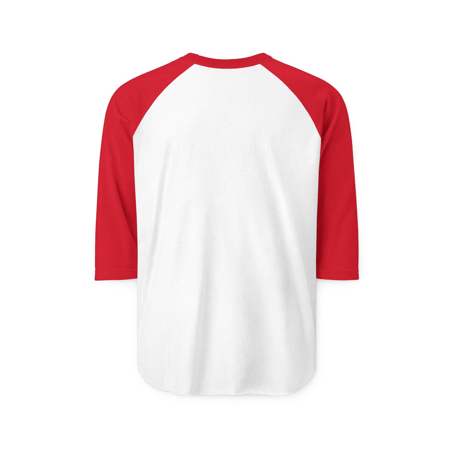 Retro 80's Three-Quarter Sleeve Raglan Shirt
