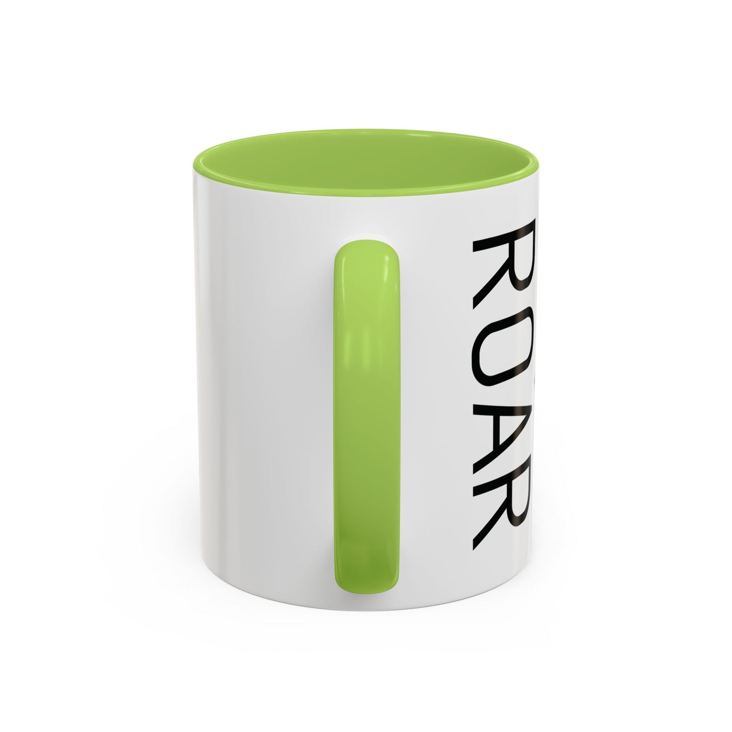 Geometric Tiger Coffee Mug - Vibrant Accent for Animal Lovers