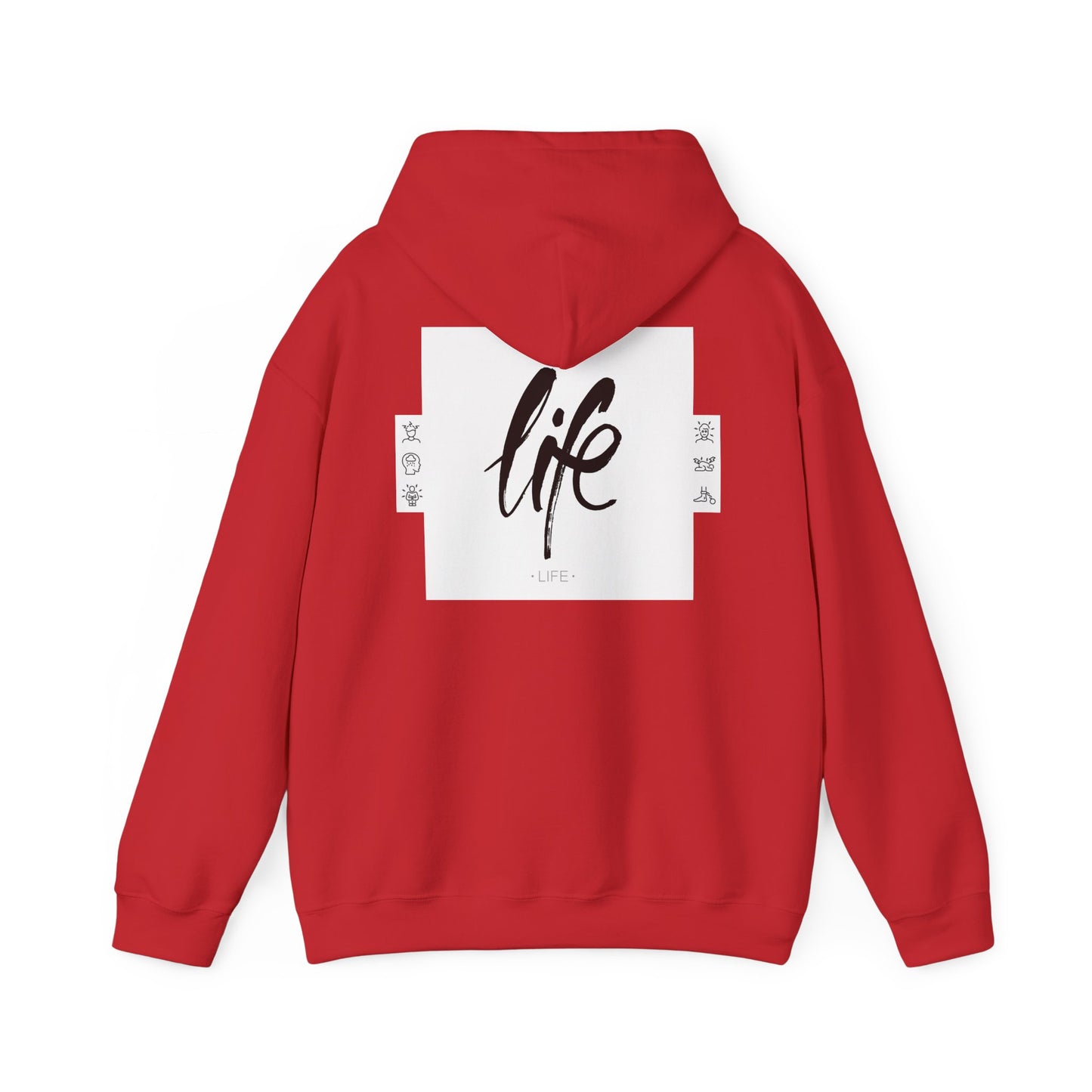 Inspirational Hooded Sweatshirt - Life is Better in the Flop, Cozy Unisex Hoodie, Perfect Gift for Nature Lovers, Casual Wear, [...]