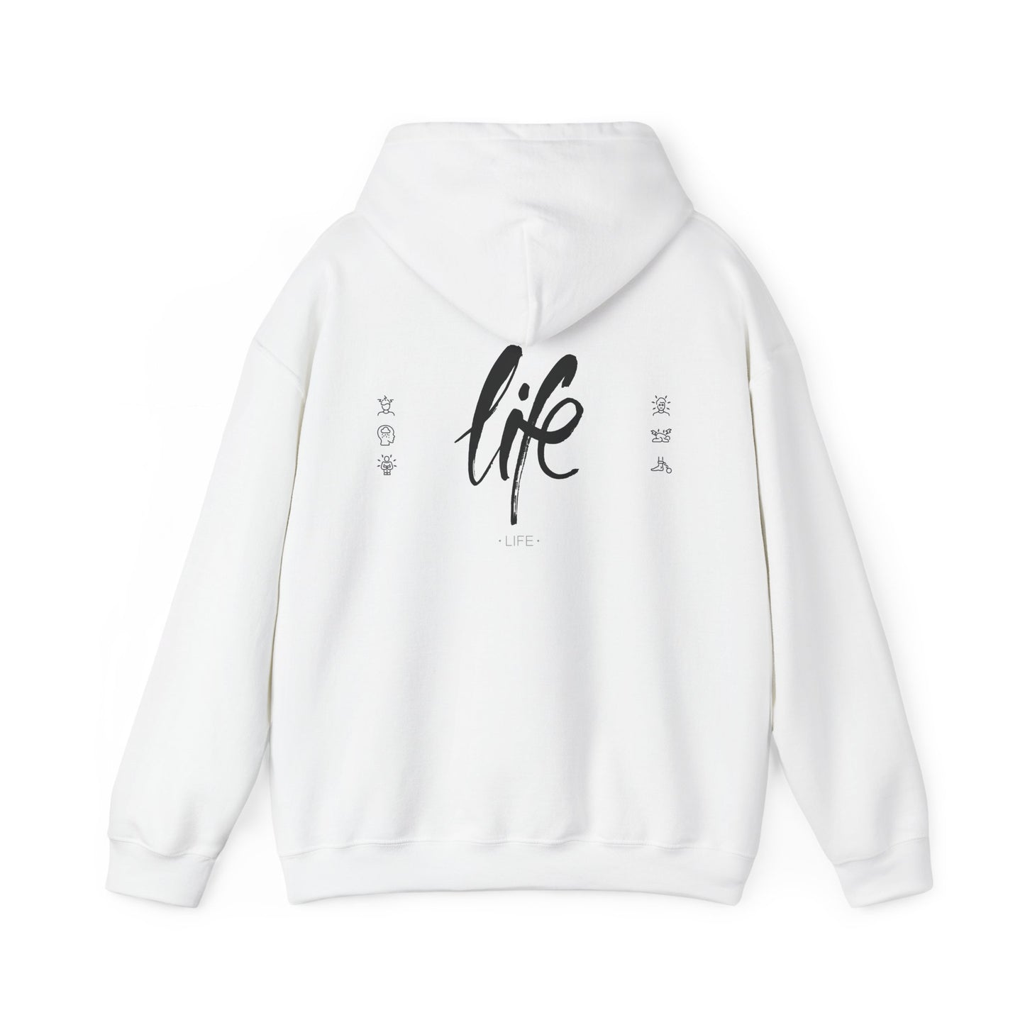 Inspirational Hooded Sweatshirt - Life is Better in the Flop, Cozy Unisex Hoodie, Perfect Gift for Nature Lovers, Casual Wear, [...]