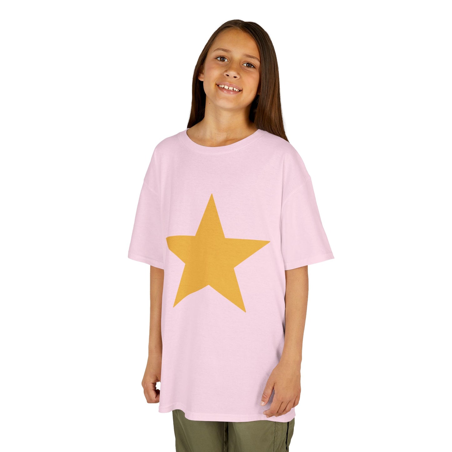 Future Star Kids Tee - Motivational Heavy Cotton T-Shirt