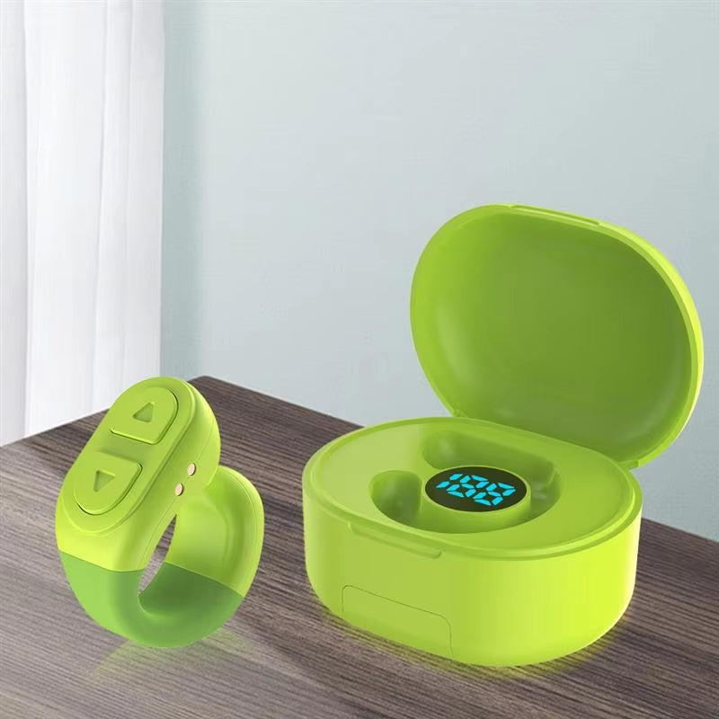 For Tiktok Scrolling Ring for Tiktok Remote Control Kindle App Camera Remote Bluetooth-Compatible for Iphone Ipad Android Phone