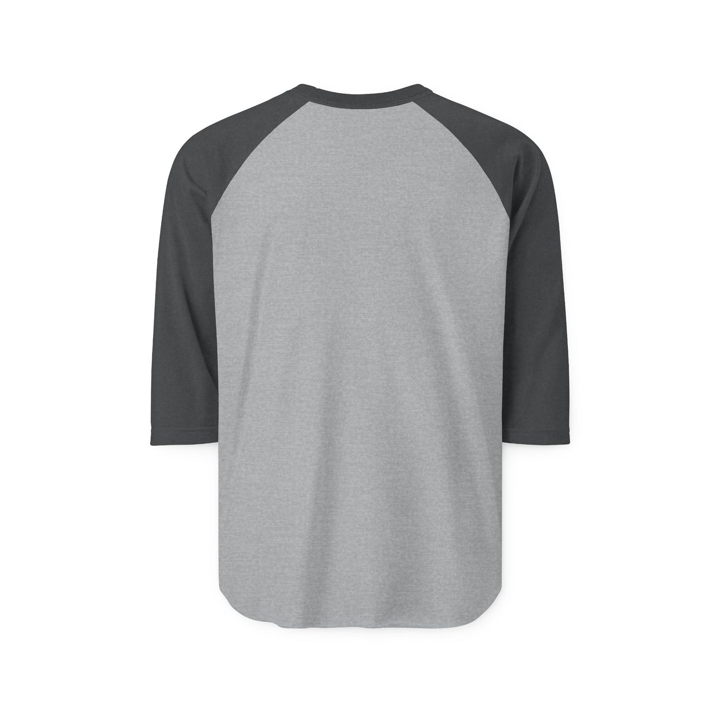 Retro 80's Three-Quarter Sleeve Raglan Shirt