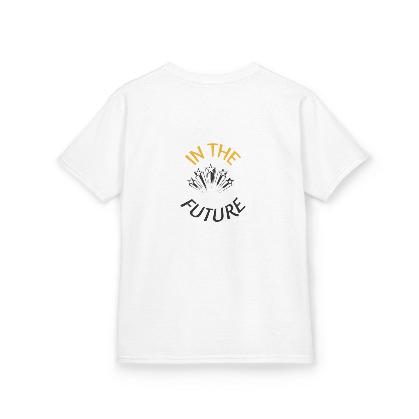 Future Star Kids Tee - Motivational Heavy Cotton T-Shirt