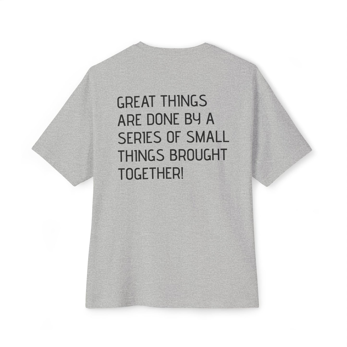 Oversized Tee - Grace and Hustle Experience