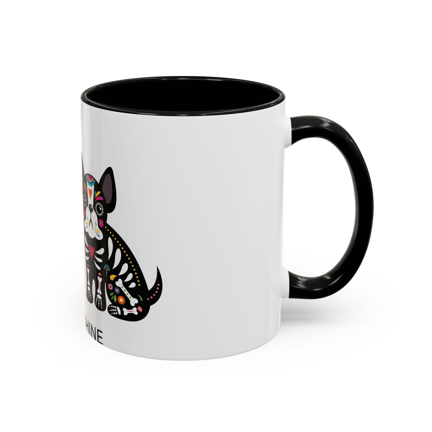 Day of the Dead Cat & Dog Coffee Mug — Rise N' Shine Accent Mug
