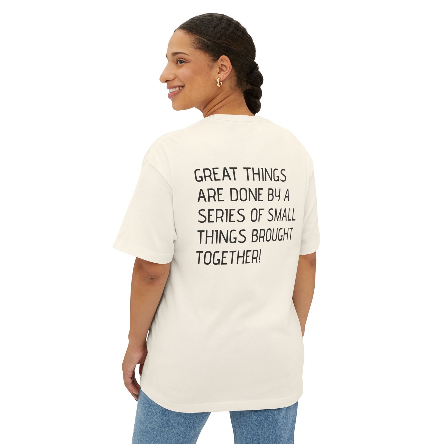 Oversized Tee - Grace and Hustle Experience