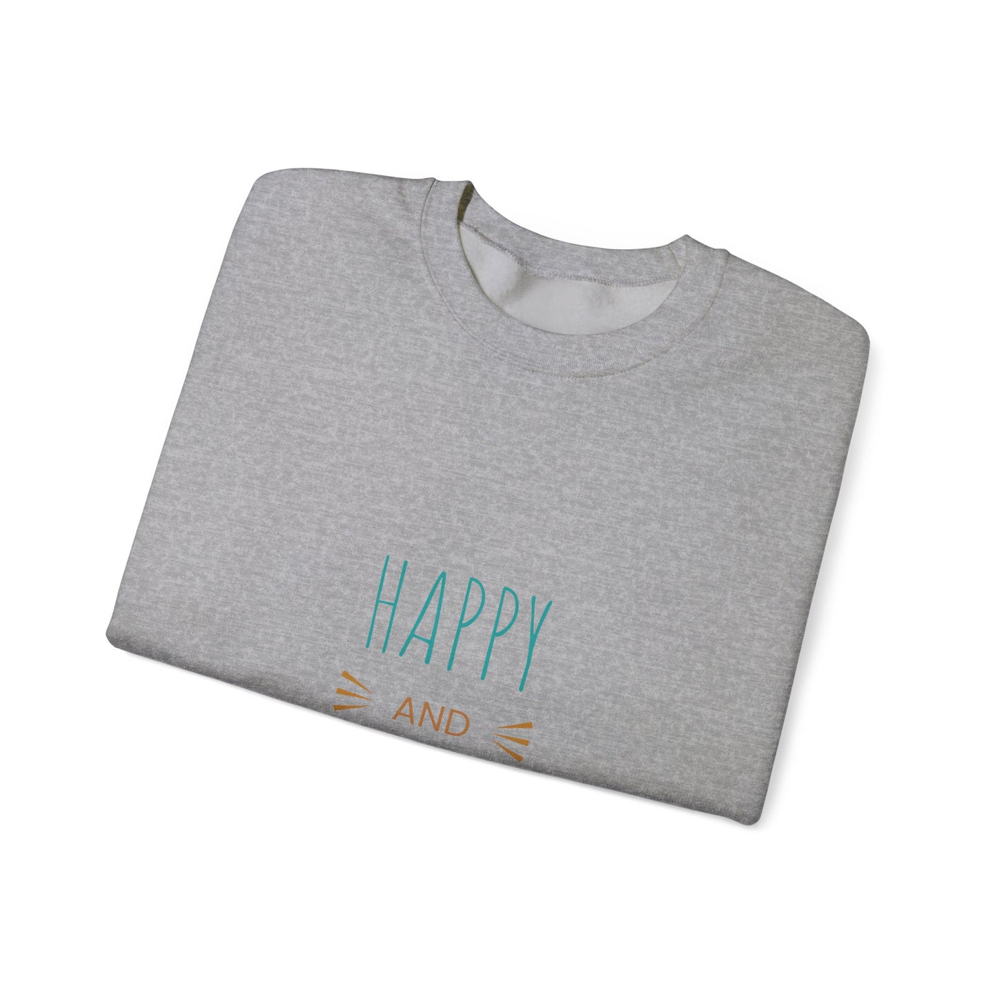 Happy & Dazzling Unisex Crewneck Sweatshirt