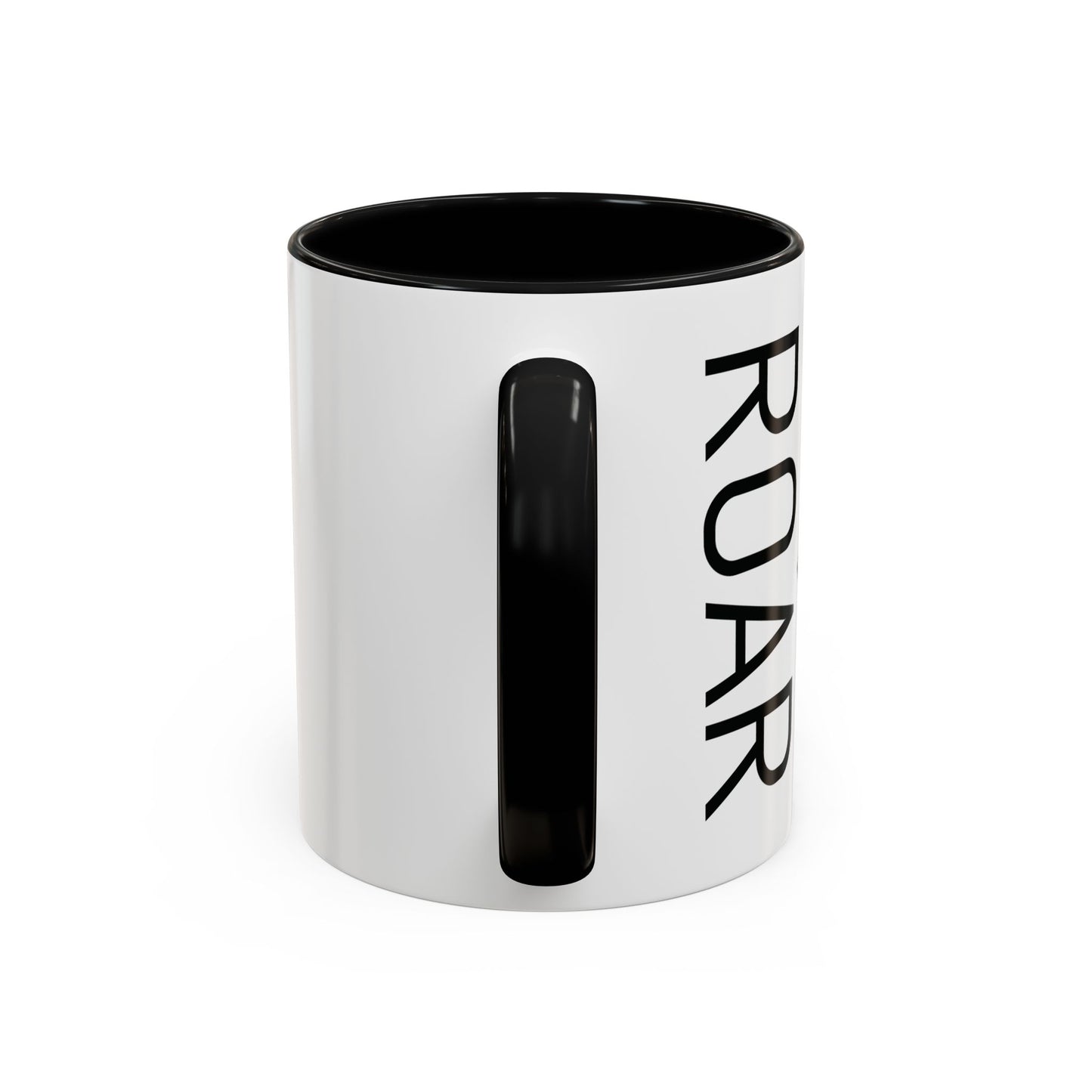 Geometric Tiger Coffee Mug - Vibrant Accent for Animal Lovers