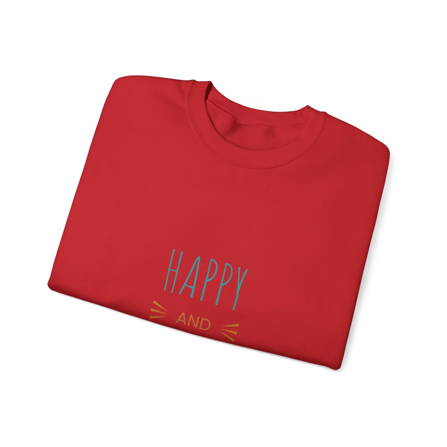 Happy & Dazzling Unisex Crewneck Sweatshirt