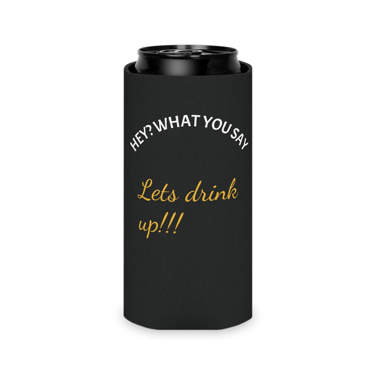 Funny Beer Can Cooler, Personalized Drink Sleeve, Party Favor, Gag Gift for Friends, Ideal for BBQs and Celebrations