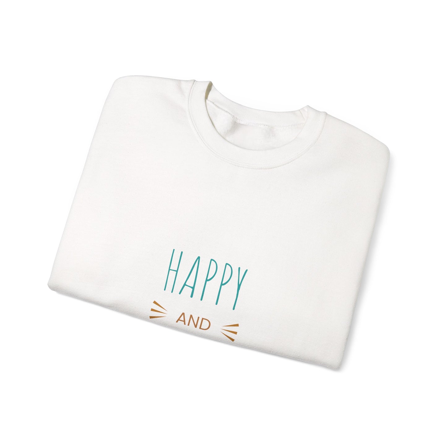 Happy & Dazzling Unisex Crewneck Sweatshirt