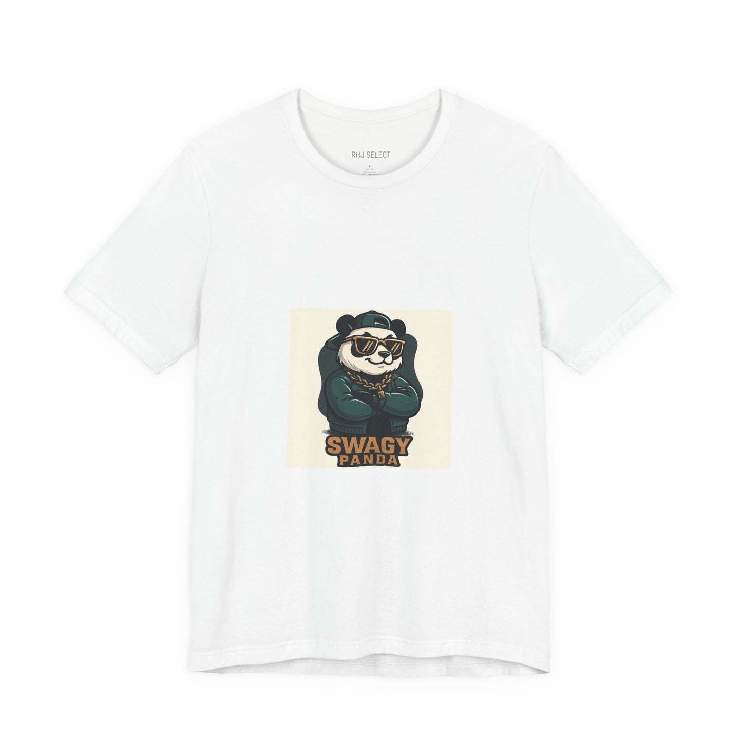Swagy Panda Graphic Tee — Cool Cartoon Panda T-Shirt