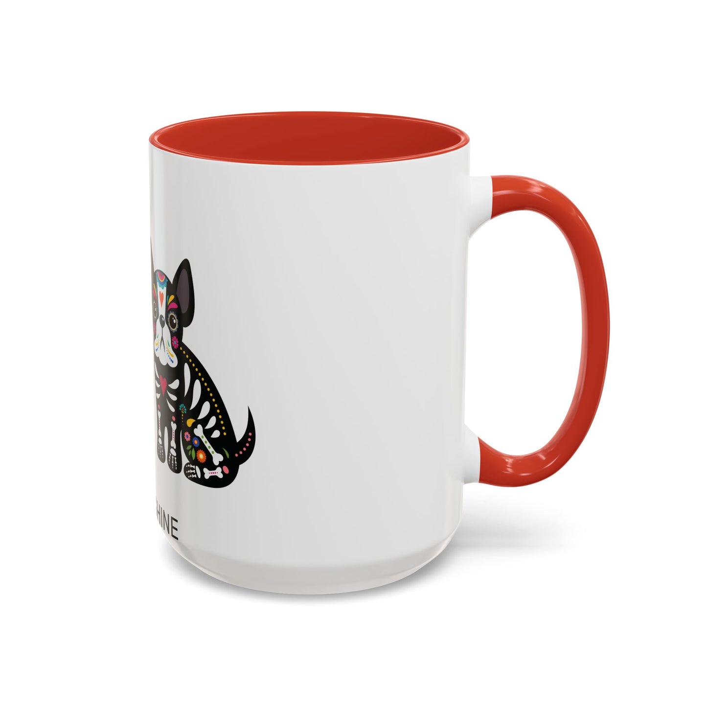 Day of the Dead Cat & Dog Coffee Mug — Rise N' Shine Accent Mug