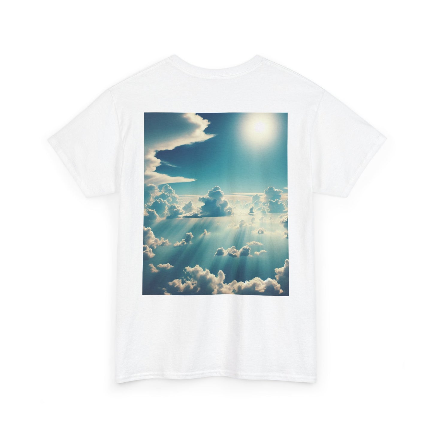 Unisex Heavy Cotton Tee with Motivational Logic Design