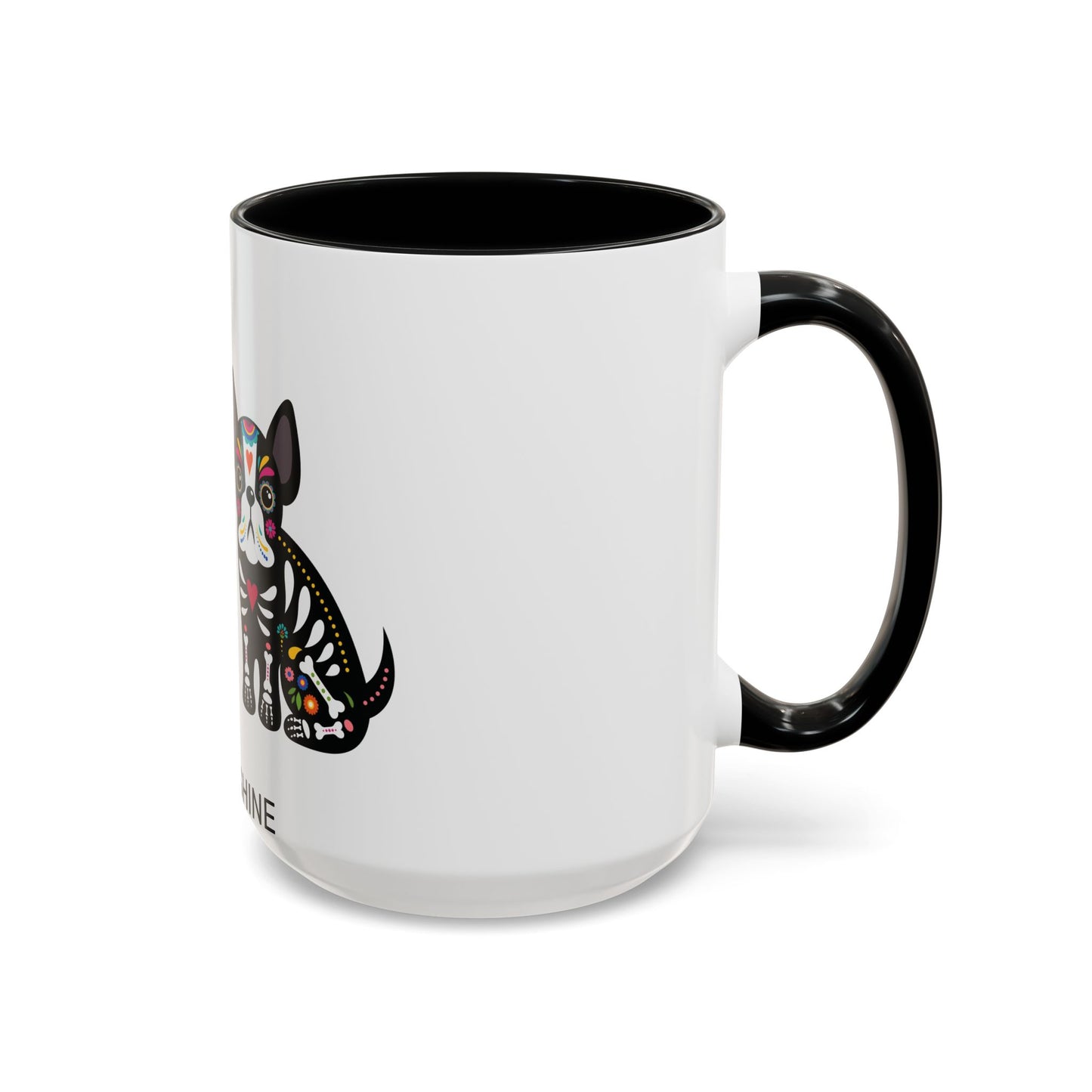 Day of the Dead Cat & Dog Coffee Mug — Rise N' Shine Accent Mug
