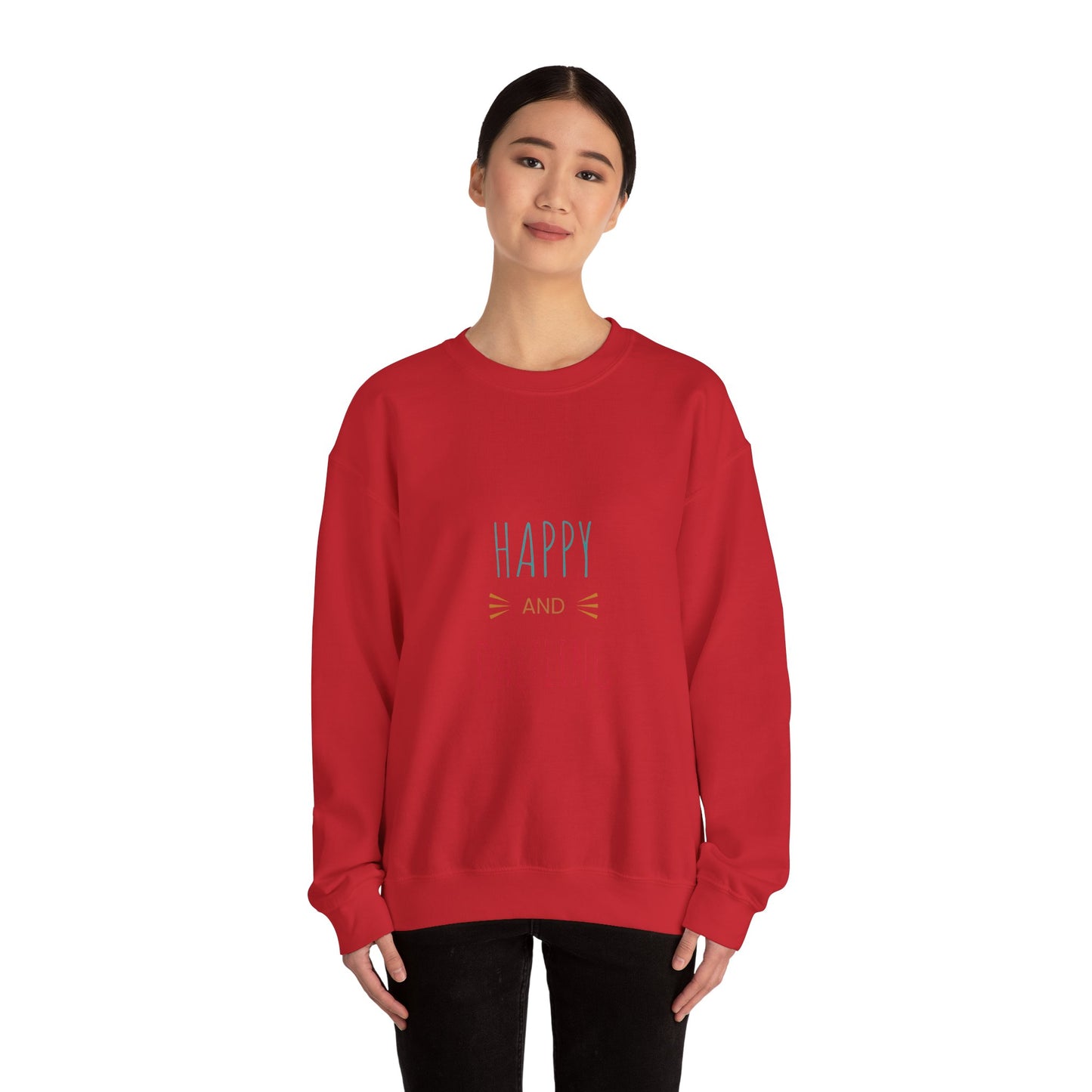 Happy & Dazzling Unisex Crewneck Sweatshirt