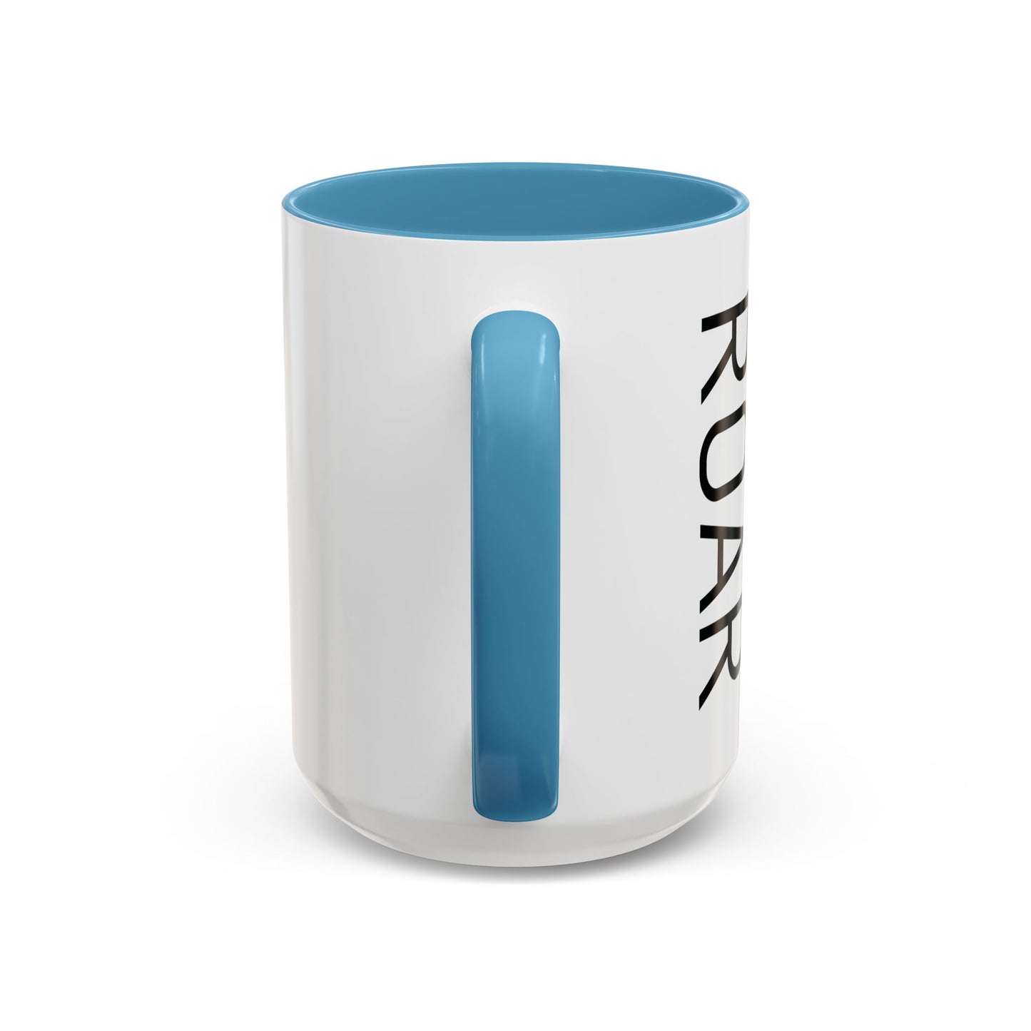 Geometric Tiger Coffee Mug - Vibrant Accent for Animal Lovers