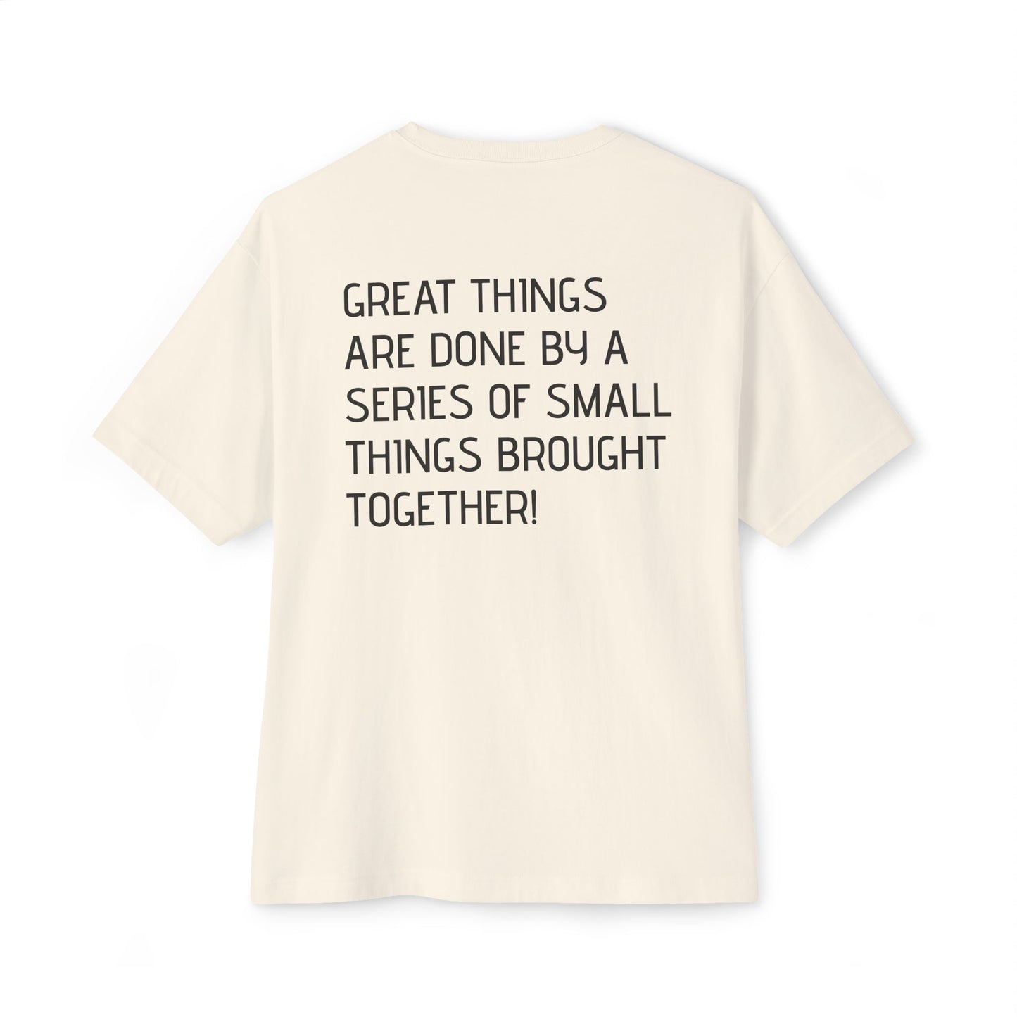 Oversized Tee - Grace and Hustle Experience