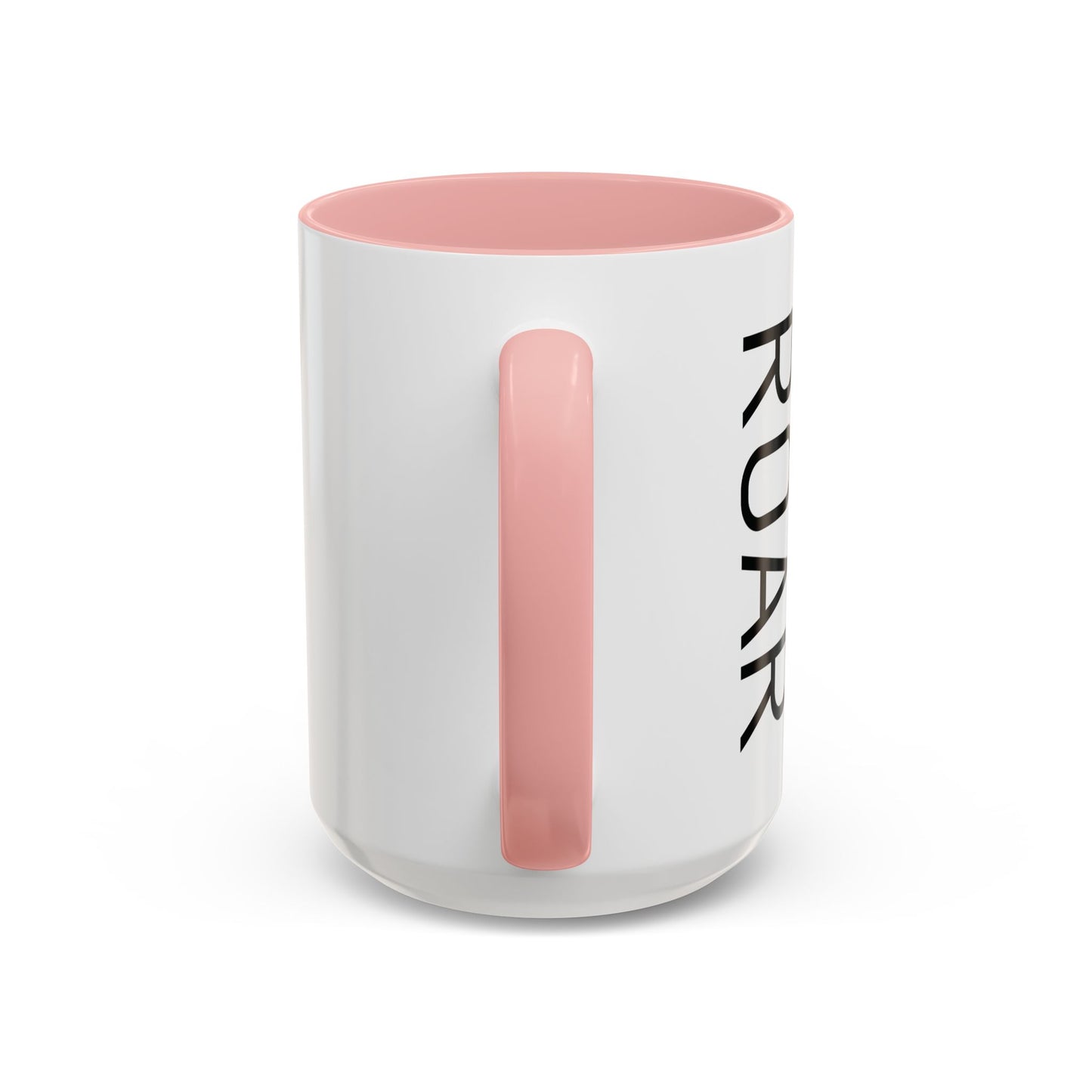 Geometric Tiger Coffee Mug - Vibrant Accent for Animal Lovers