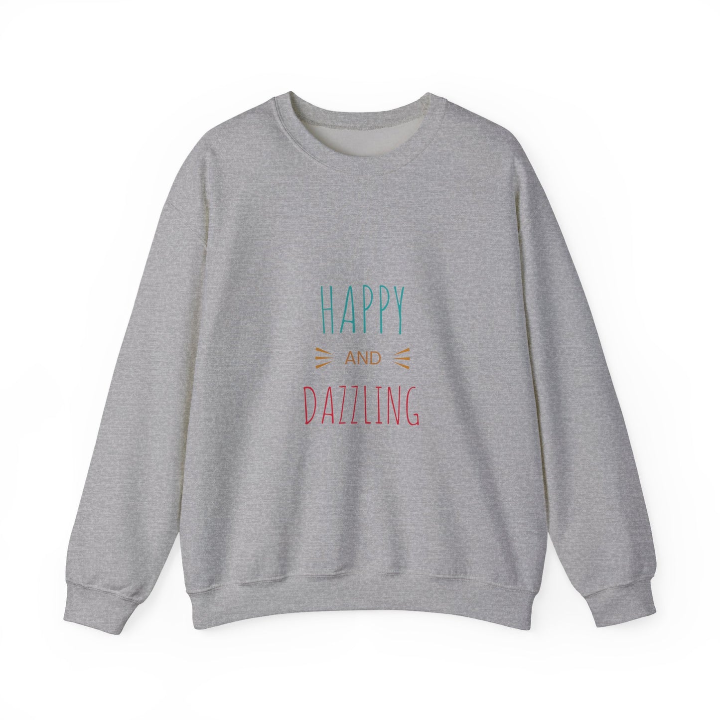 Happy & Dazzling Unisex Crewneck Sweatshirt