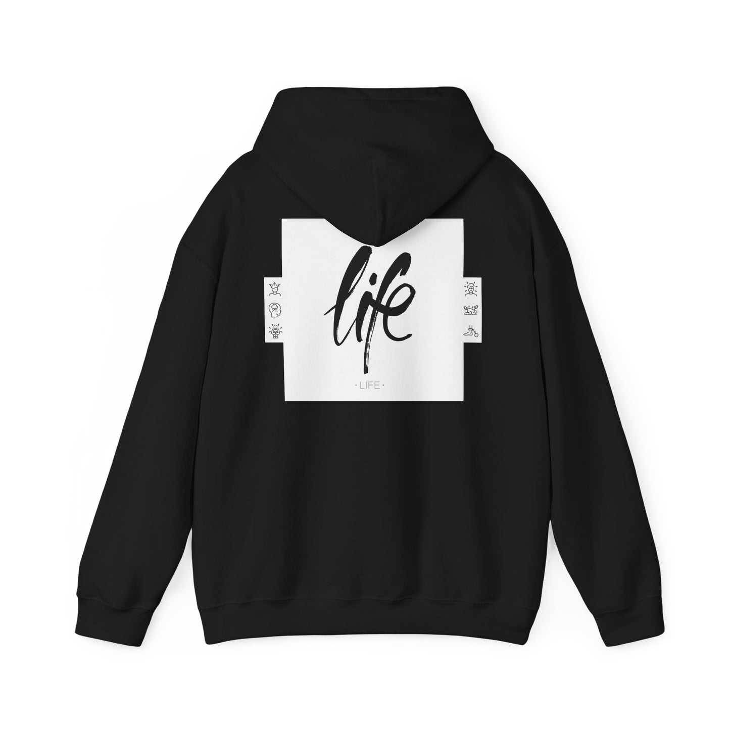 Inspirational Hooded Sweatshirt - Life is Better in the Flop, Cozy Unisex Hoodie, Perfect Gift for Nature Lovers, Casual Wear, [...]