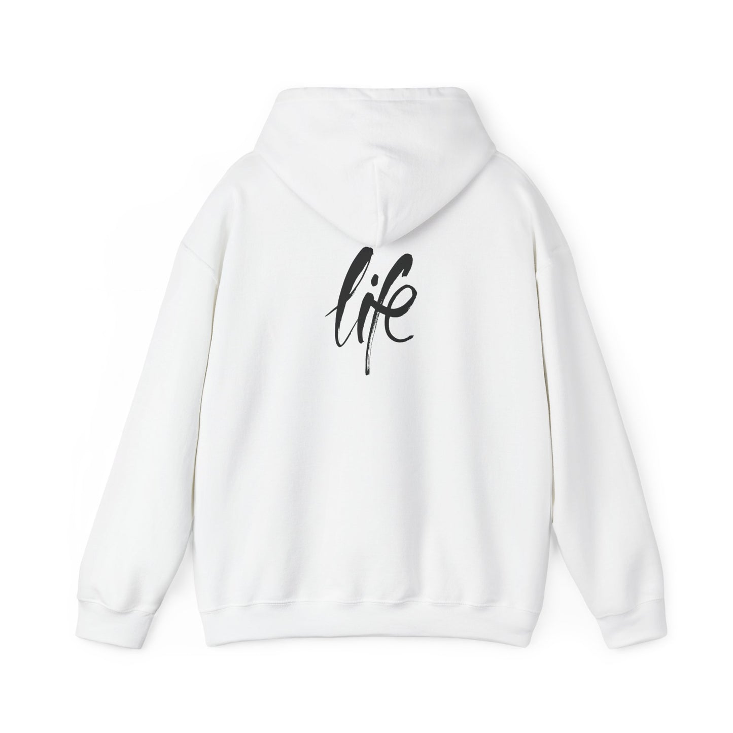 Inspirational Hooded Sweatshirt - Life is Better in the Flop, Cozy Unisex Hoodie, Perfect Gift for Nature Lovers, Casual Wear, [...]