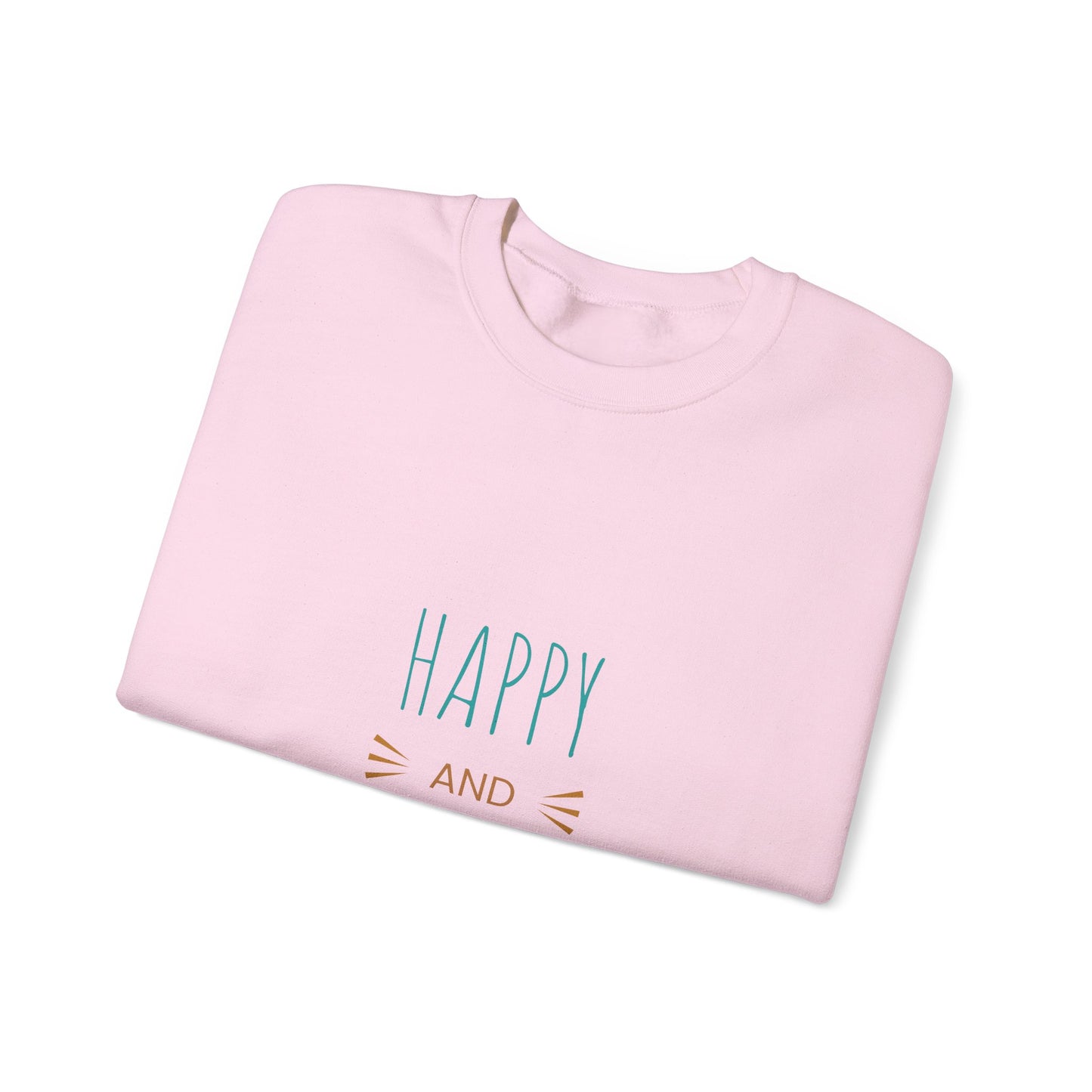 Happy & Dazzling Unisex Crewneck Sweatshirt
