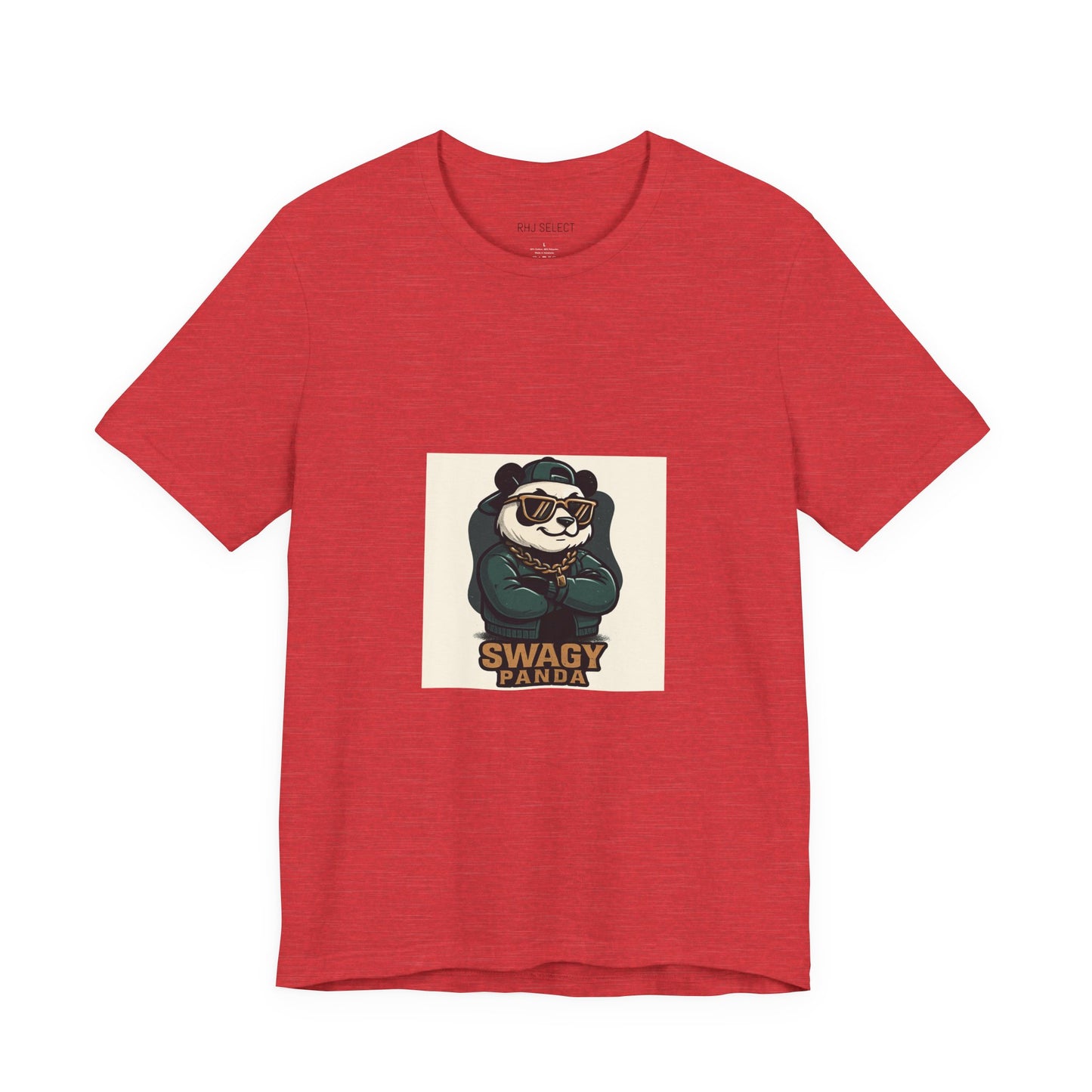 Swagy Panda Graphic Tee — Cool Cartoon Panda T-Shirt