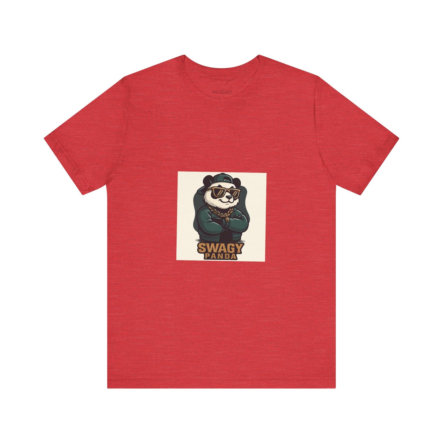 Swagy Panda Graphic Tee — Cool Cartoon Panda T-Shirt