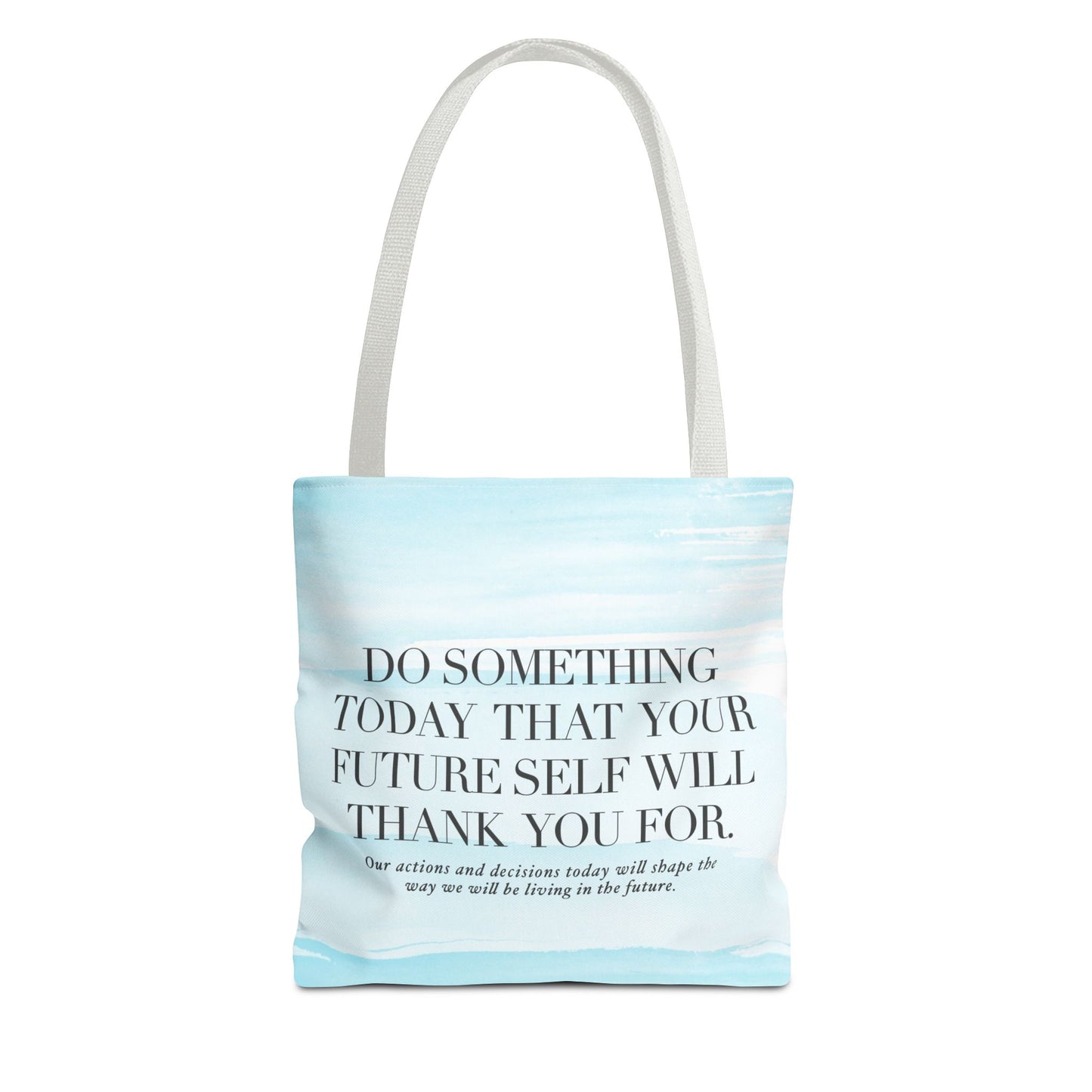 Inspirational Tote Bag - Motivational Quote, Eco-Friendly Shopping Bag, Beach Tote, Gift for Her, Travel Accessories