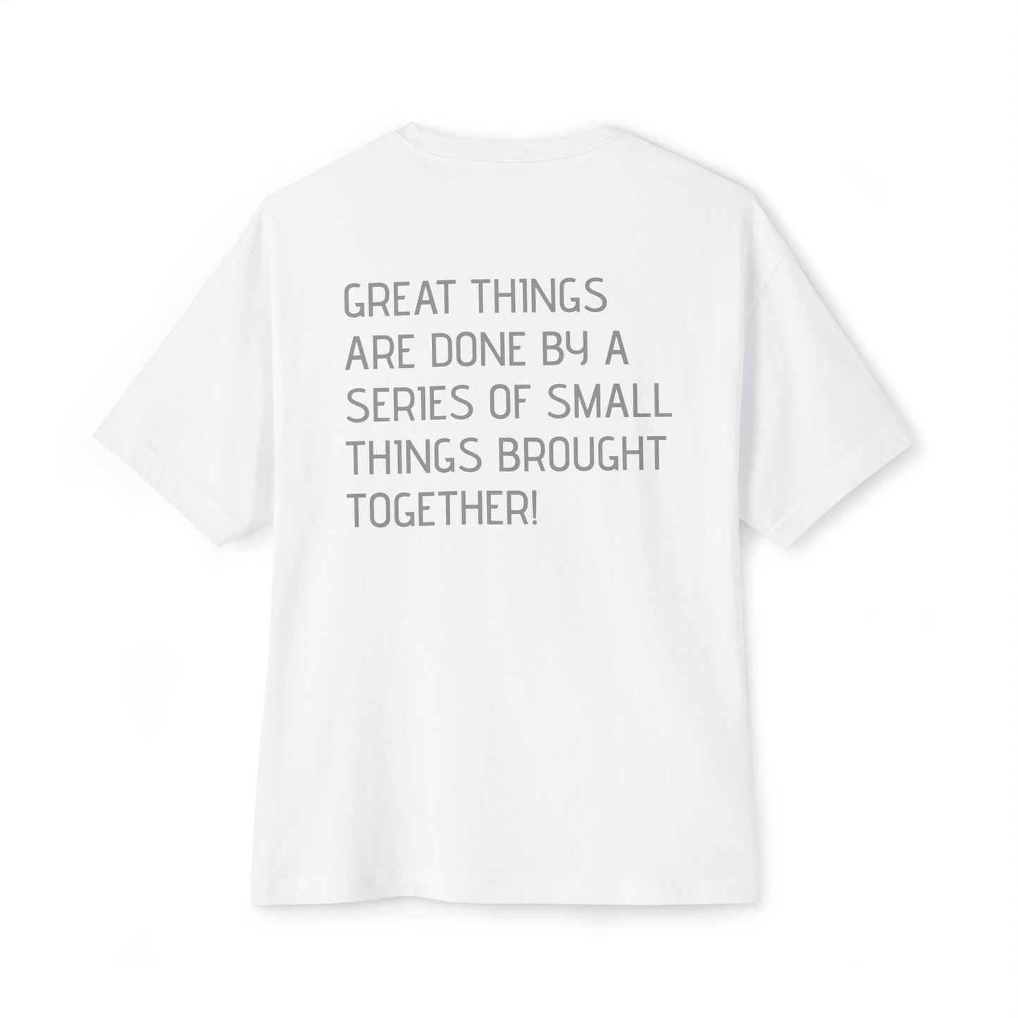 Oversized Tee - Grace and Hustle Experience