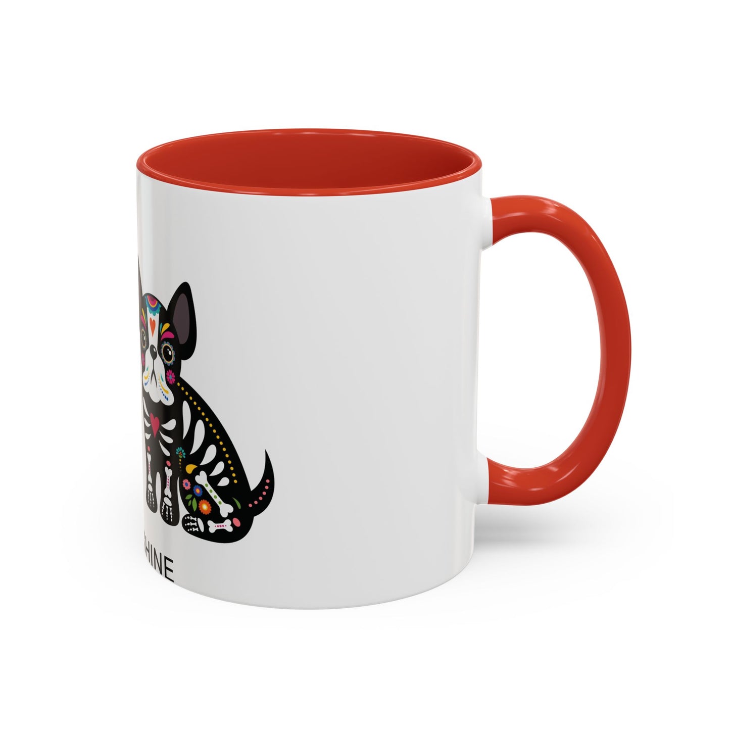 Day of the Dead Cat & Dog Coffee Mug — Rise N' Shine Accent Mug