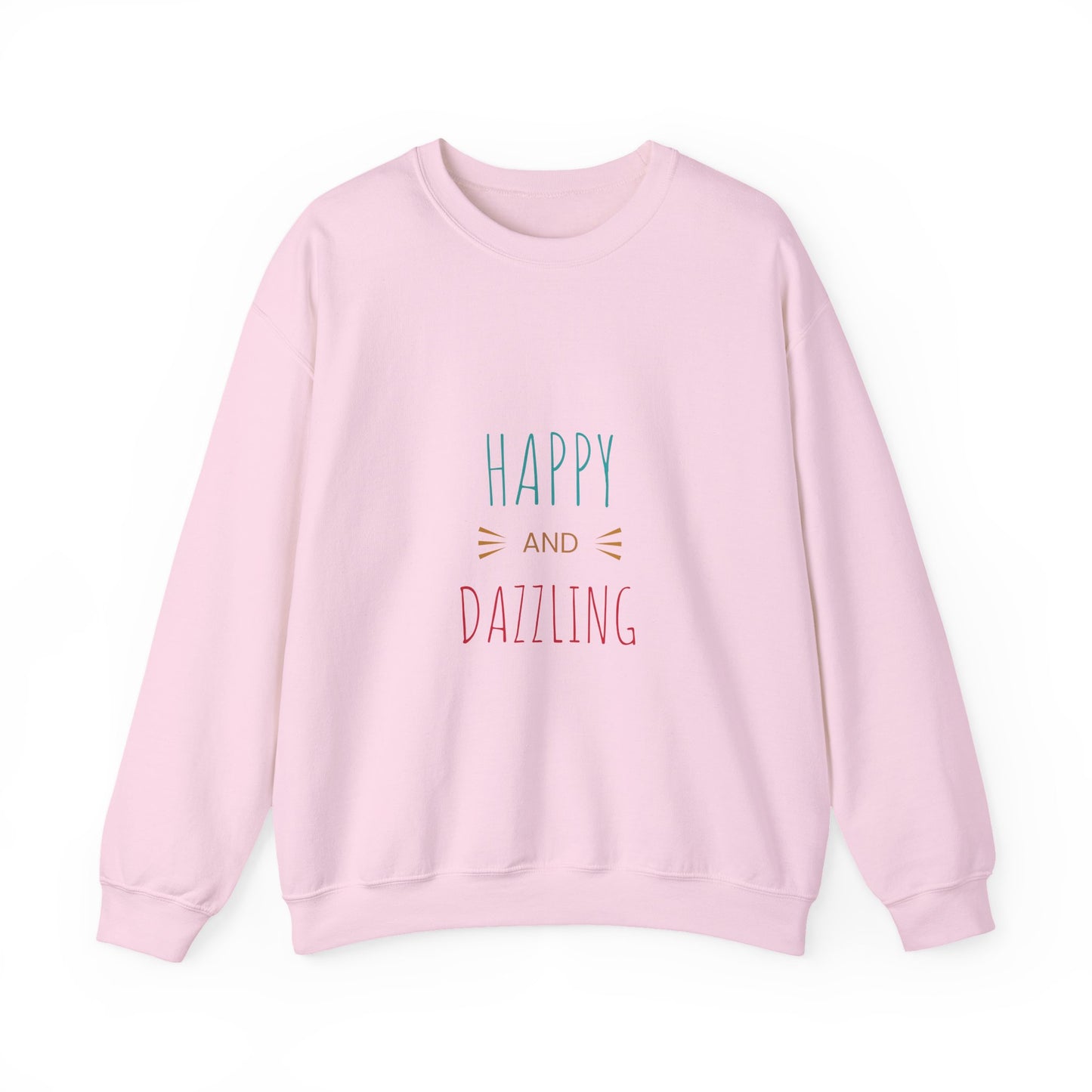Happy & Dazzling Unisex Crewneck Sweatshirt