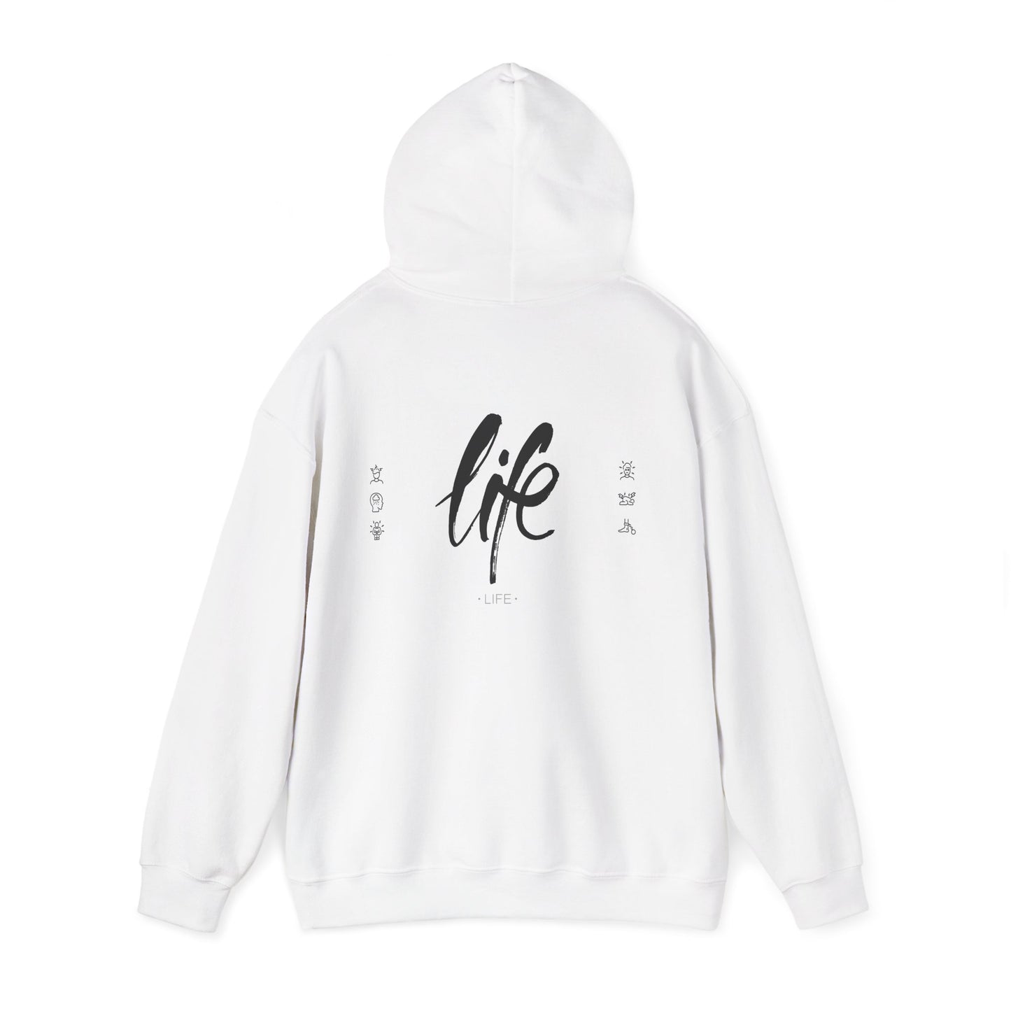 Inspirational Hooded Sweatshirt - Life is Better in the Flop, Cozy Unisex Hoodie, Perfect Gift for Nature Lovers, Casual Wear, [...]