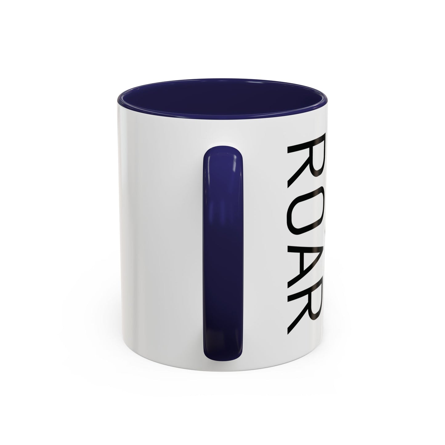 Geometric Tiger Coffee Mug - Vibrant Accent for Animal Lovers