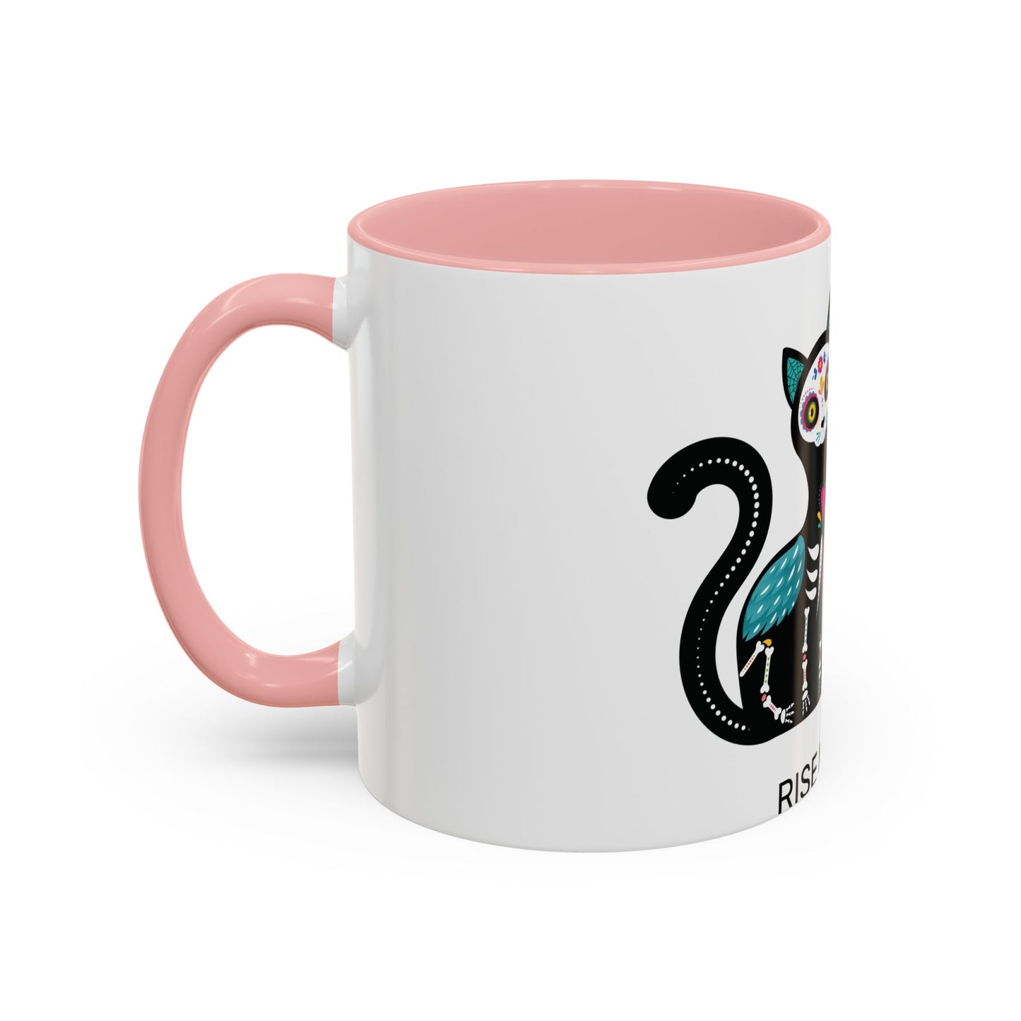 Day of the Dead Cat & Dog Coffee Mug — Rise N' Shine Accent Mug
