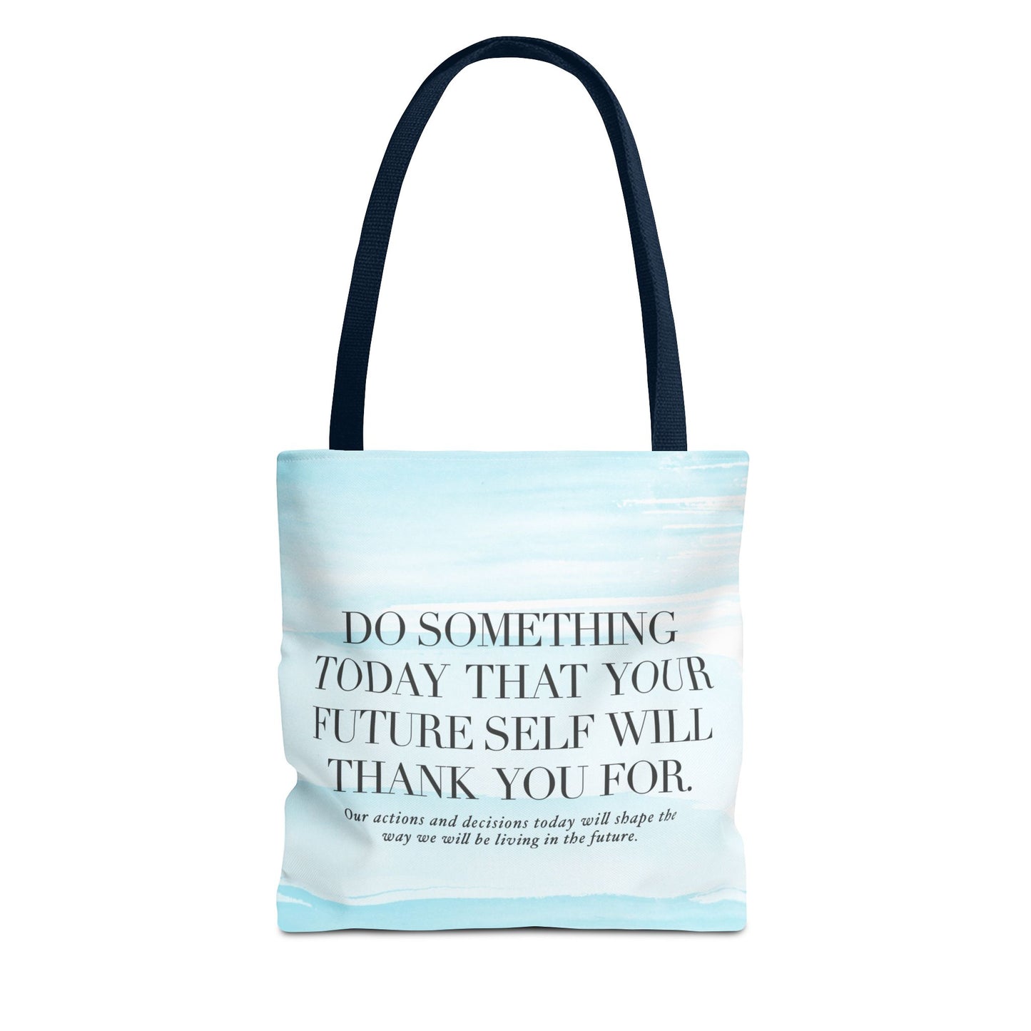 Inspirational Tote Bag - Motivational Quote, Eco-Friendly Shopping Bag, Beach Tote, Gift for Her, Travel Accessories