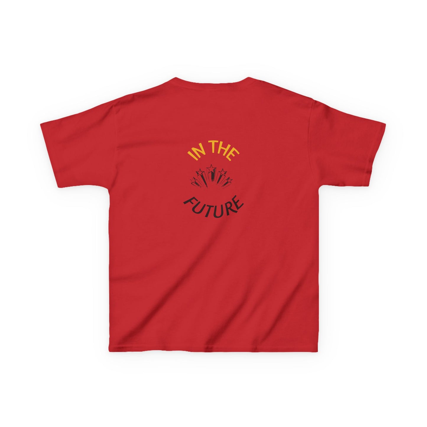 Future Star Kids Tee - Motivational Heavy Cotton T-Shirt