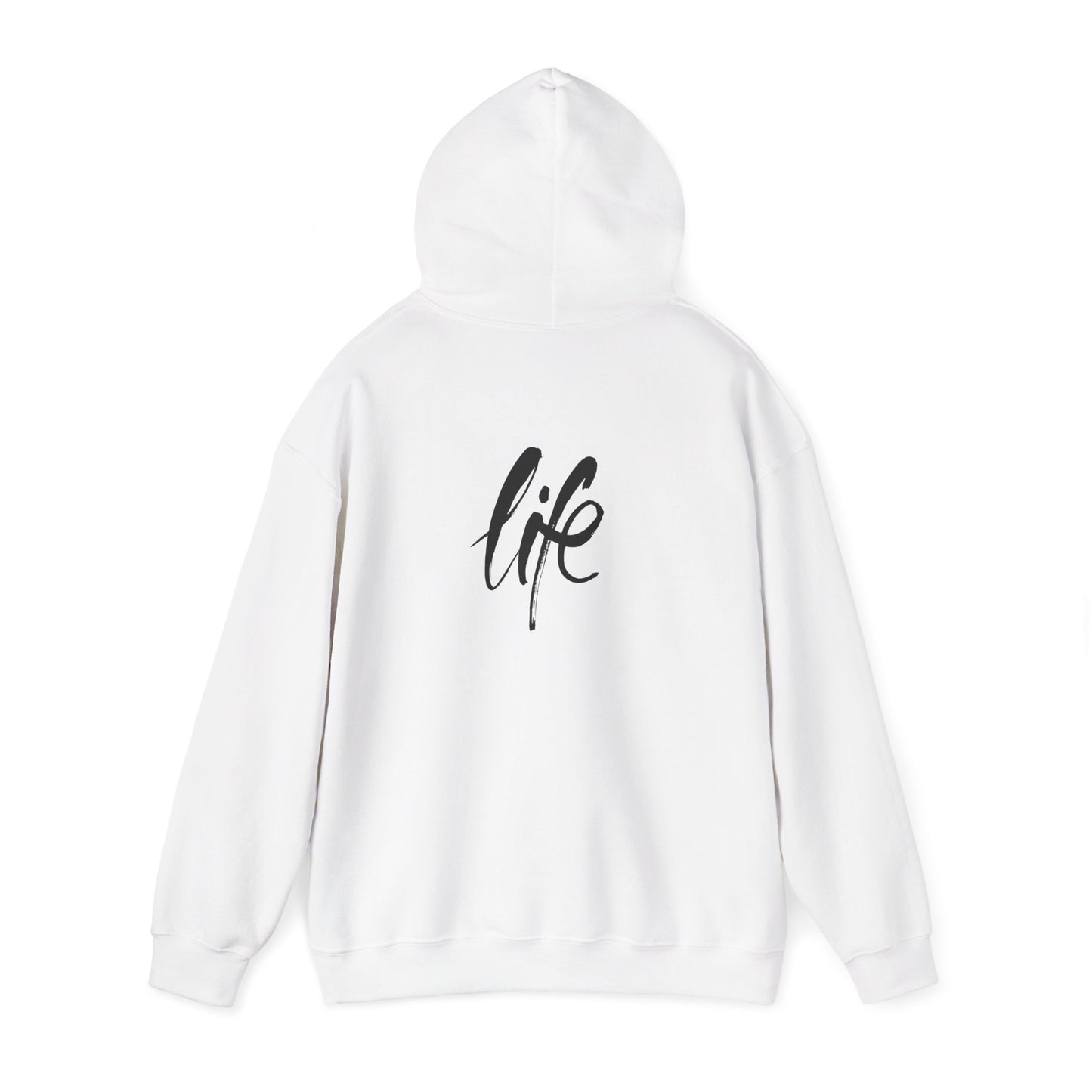 Inspirational Hooded Sweatshirt - Life is Better in the Flop, Cozy Unisex Hoodie, Perfect Gift for Nature Lovers, Casual Wear, [...]