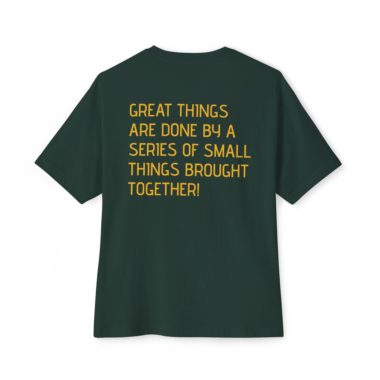 Oversized Tee - Grace and Hustle Experience