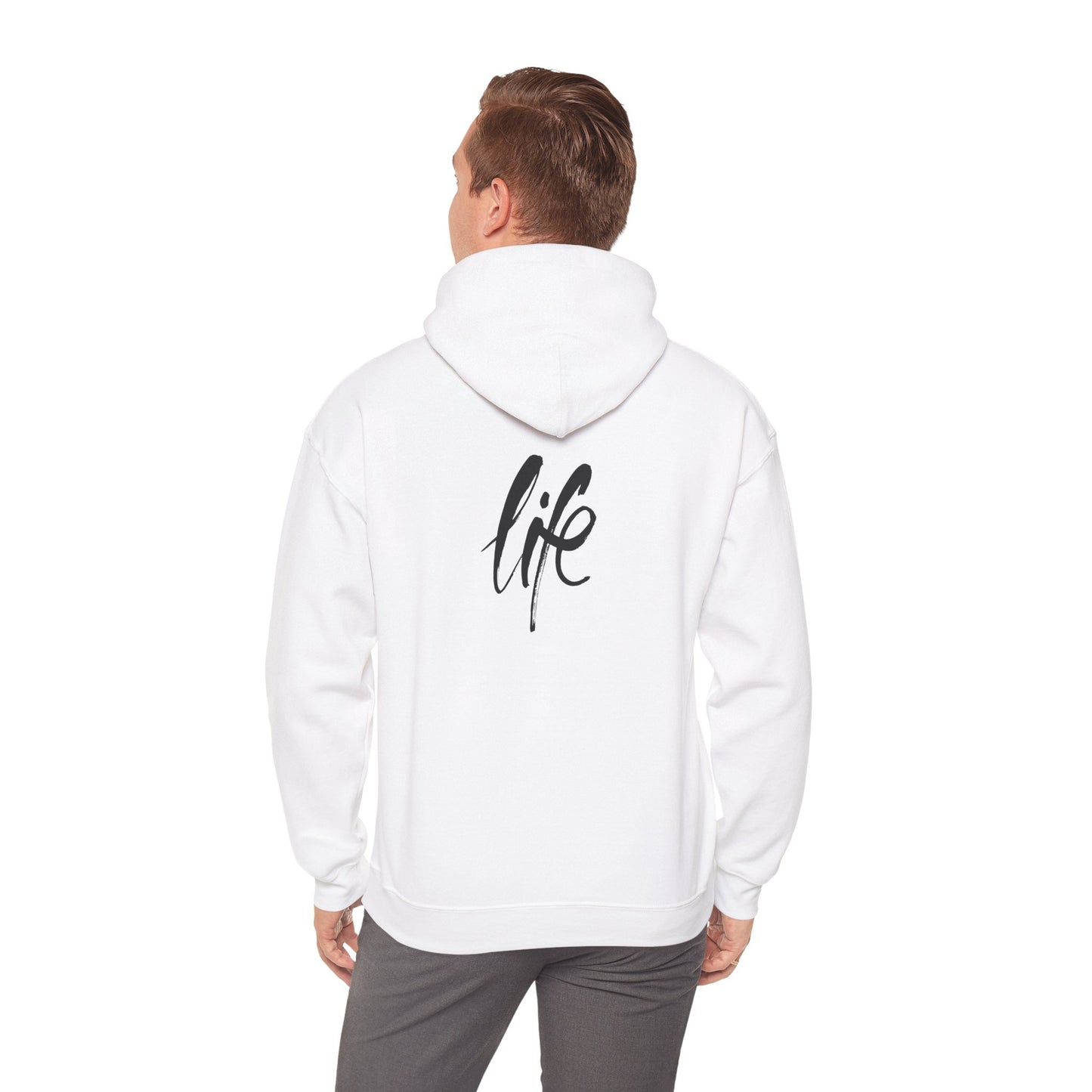Inspirational Hooded Sweatshirt - Life is Better in the Flop, Cozy Unisex Hoodie, Perfect Gift for Nature Lovers, Casual Wear, [...]