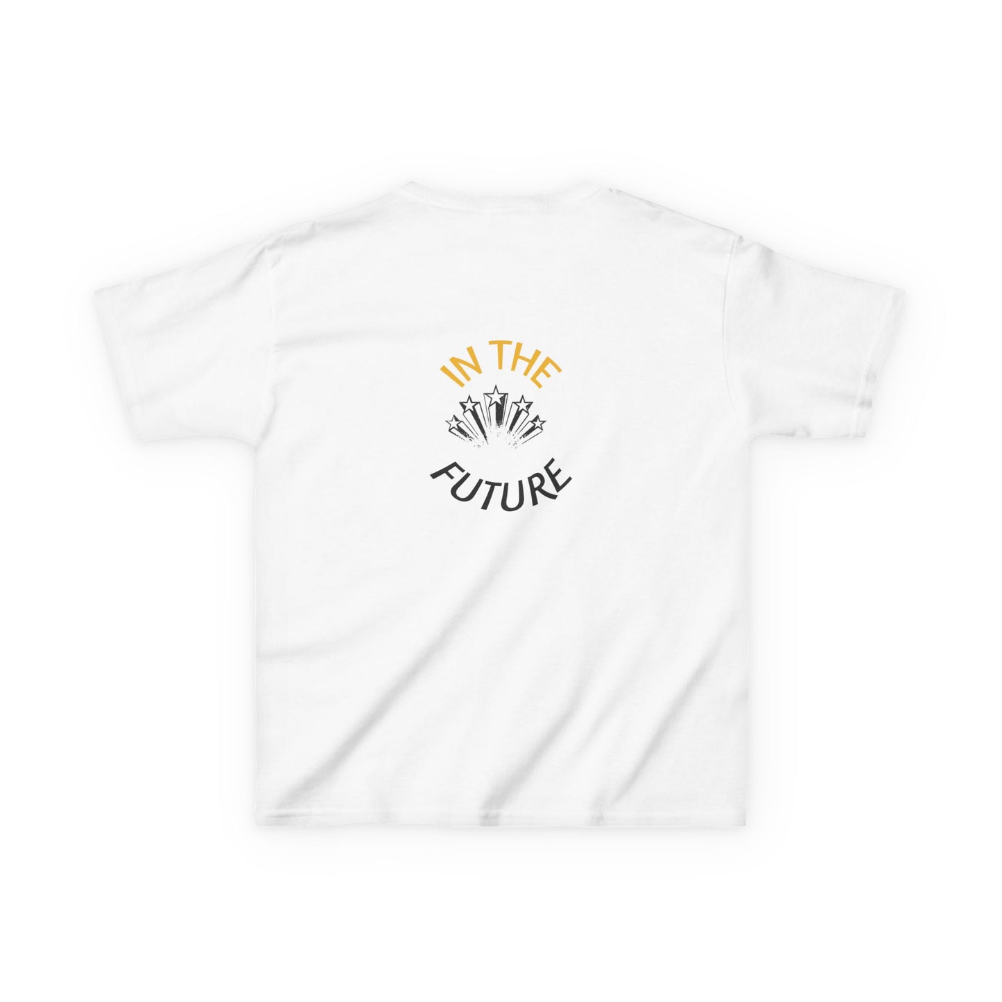 Future Star Kids Tee - Motivational Heavy Cotton T-Shirt