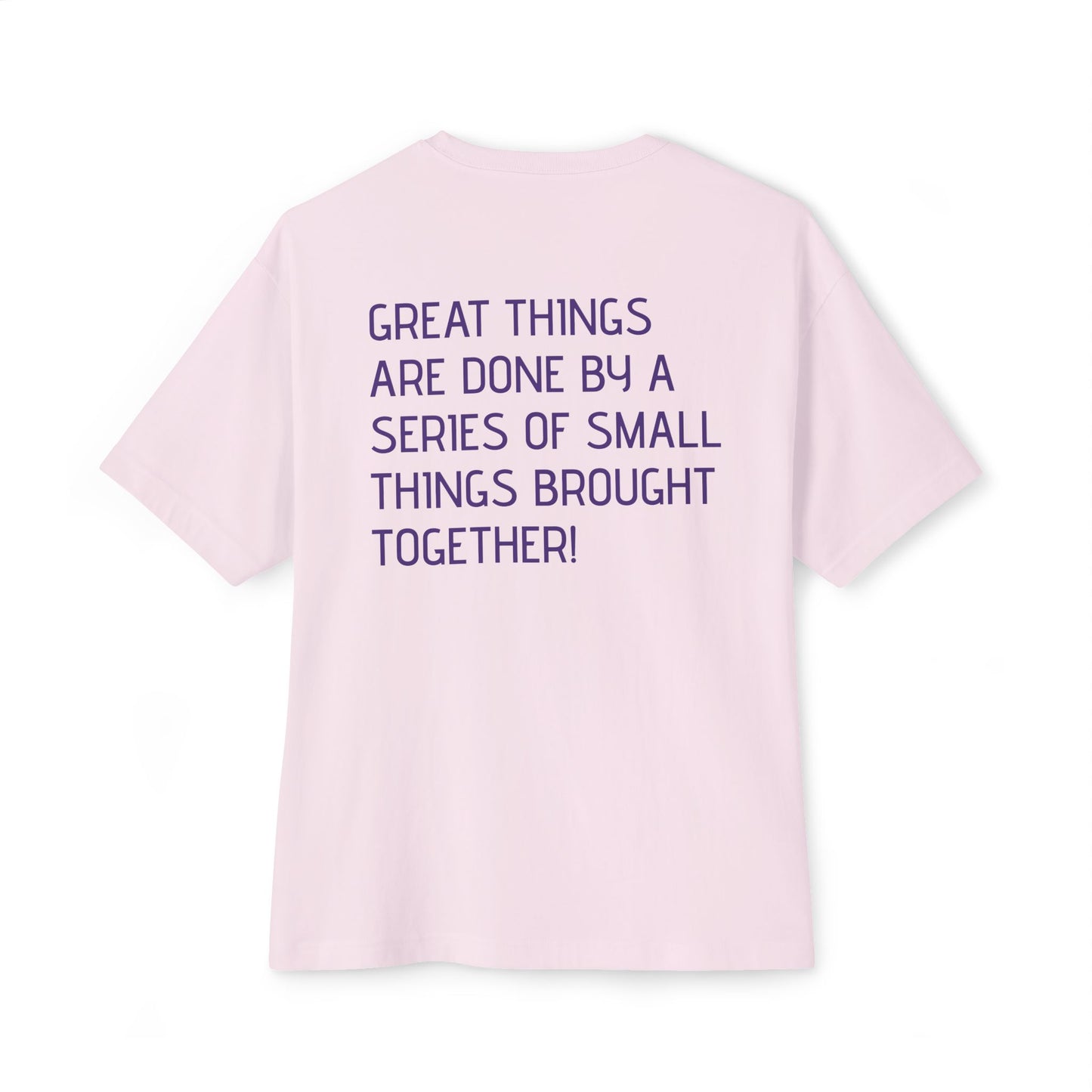 Oversized Tee - Grace and Hustle Experience