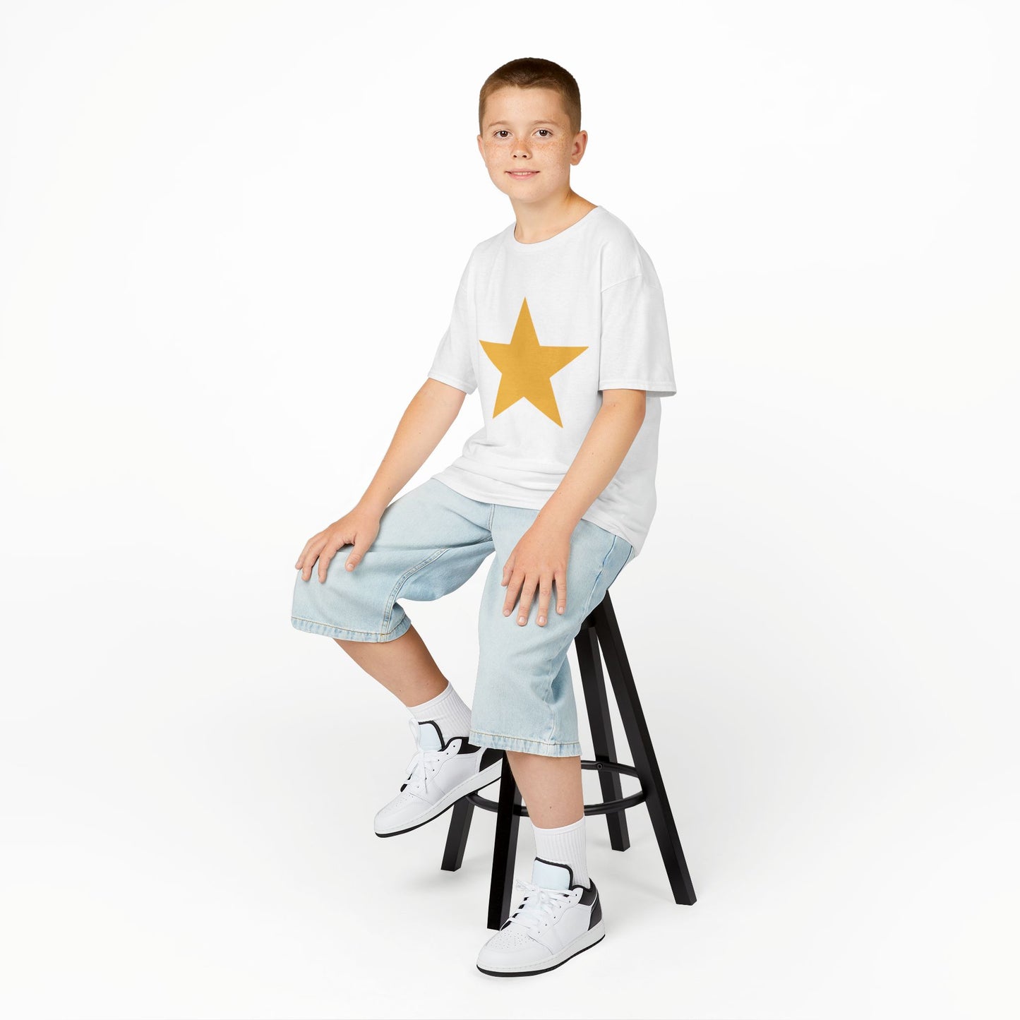 Future Star Kids Tee - Motivational Heavy Cotton T-Shirt