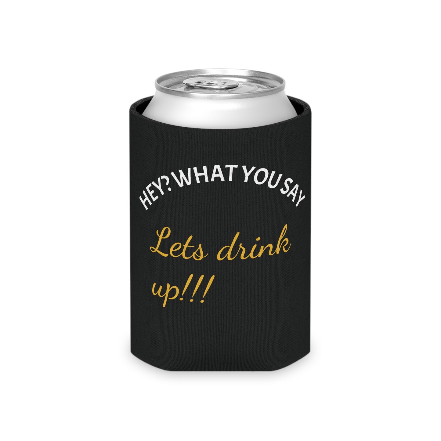Funny Beer Can Cooler, Personalized Drink Sleeve, Party Favor, Gag Gift for Friends, Ideal for BBQs and Celebrations