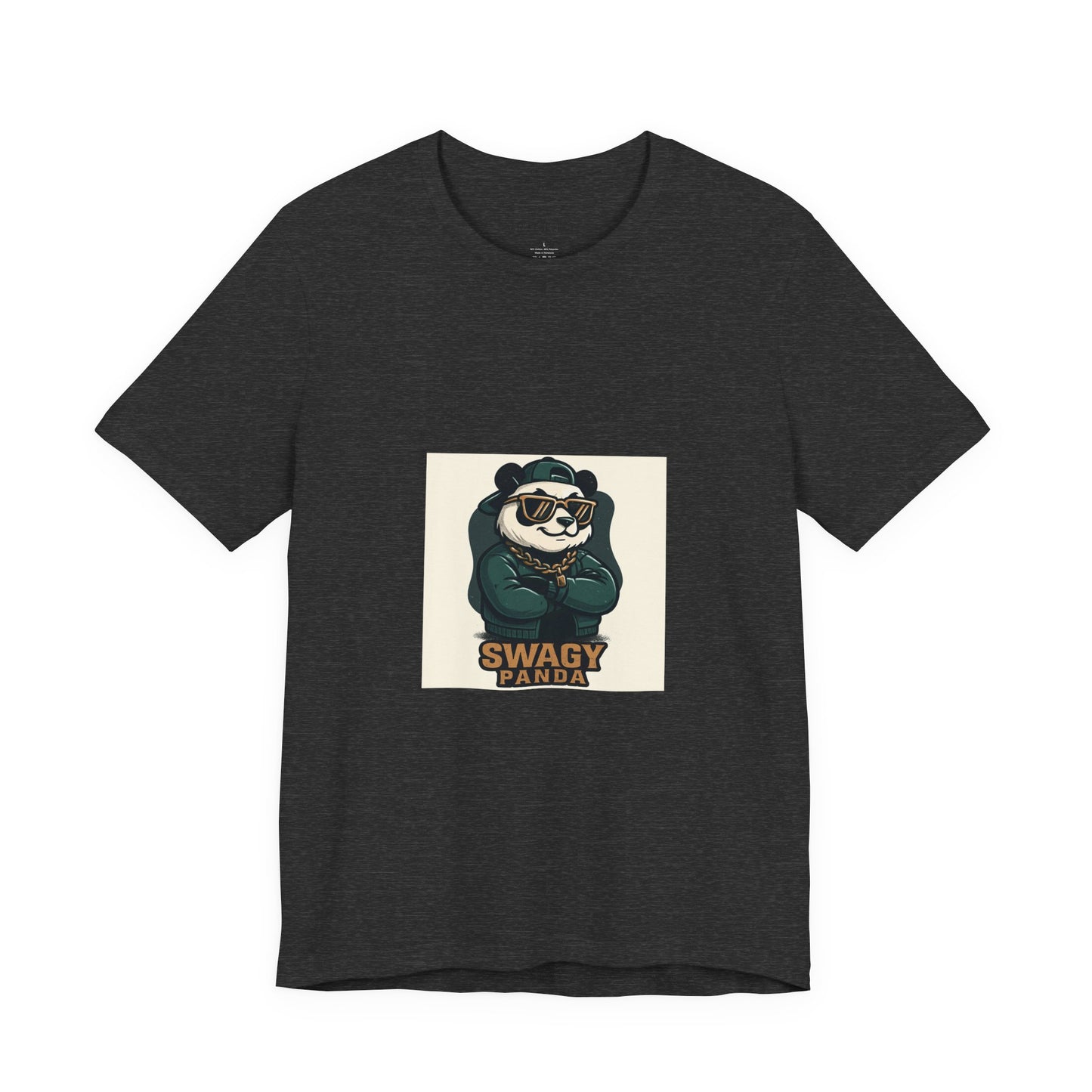 Swagy Panda Graphic Tee — Cool Cartoon Panda T-Shirt