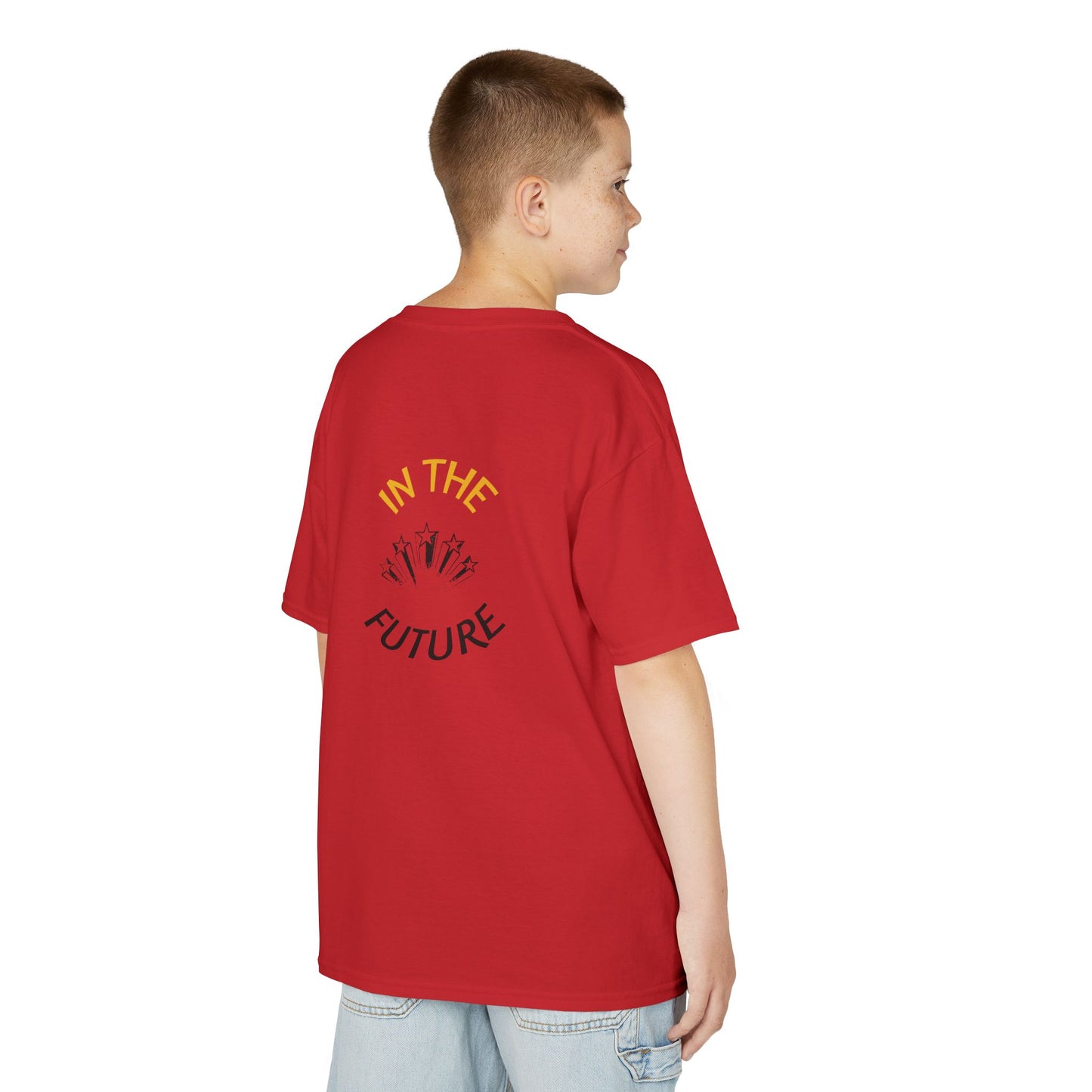 Future Star Kids Tee - Motivational Heavy Cotton T-Shirt